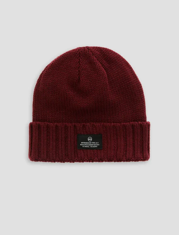 Wes Beanie made by AG Jeans