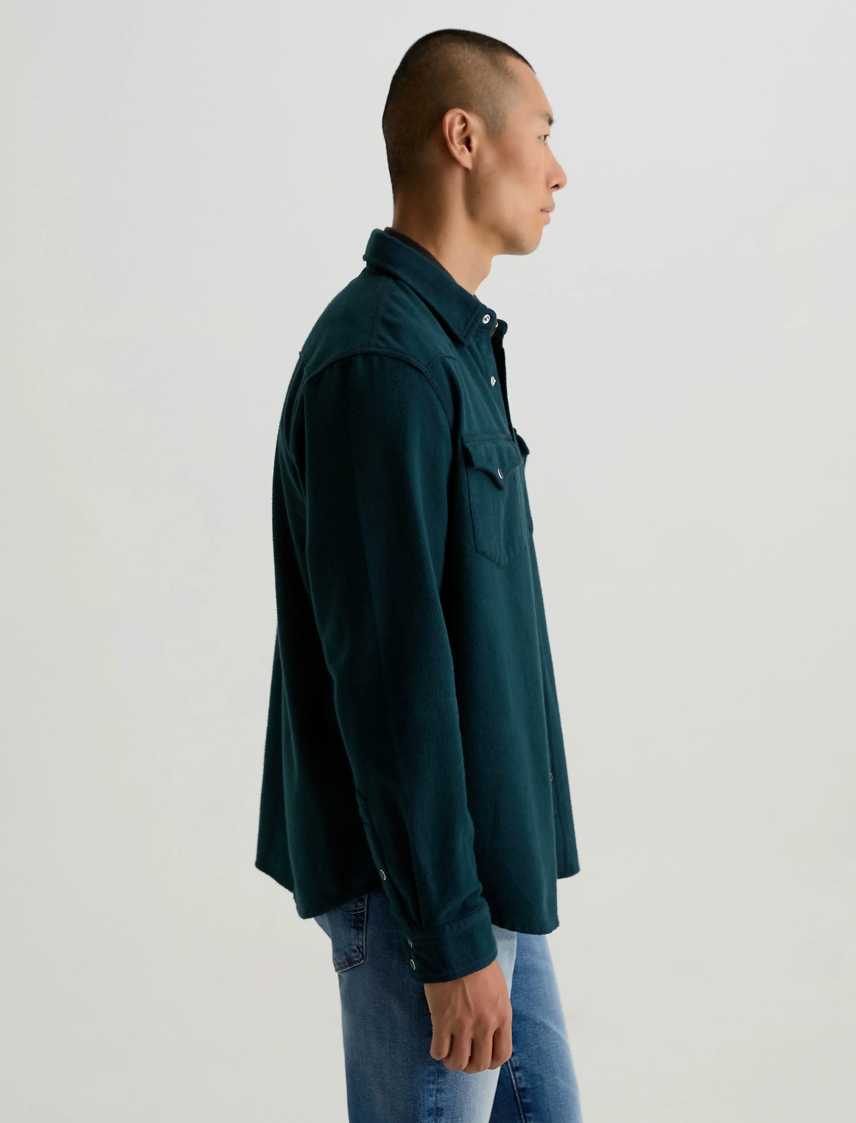 Huston Western Shirt sold by AG Jeans product image thumbnail 4