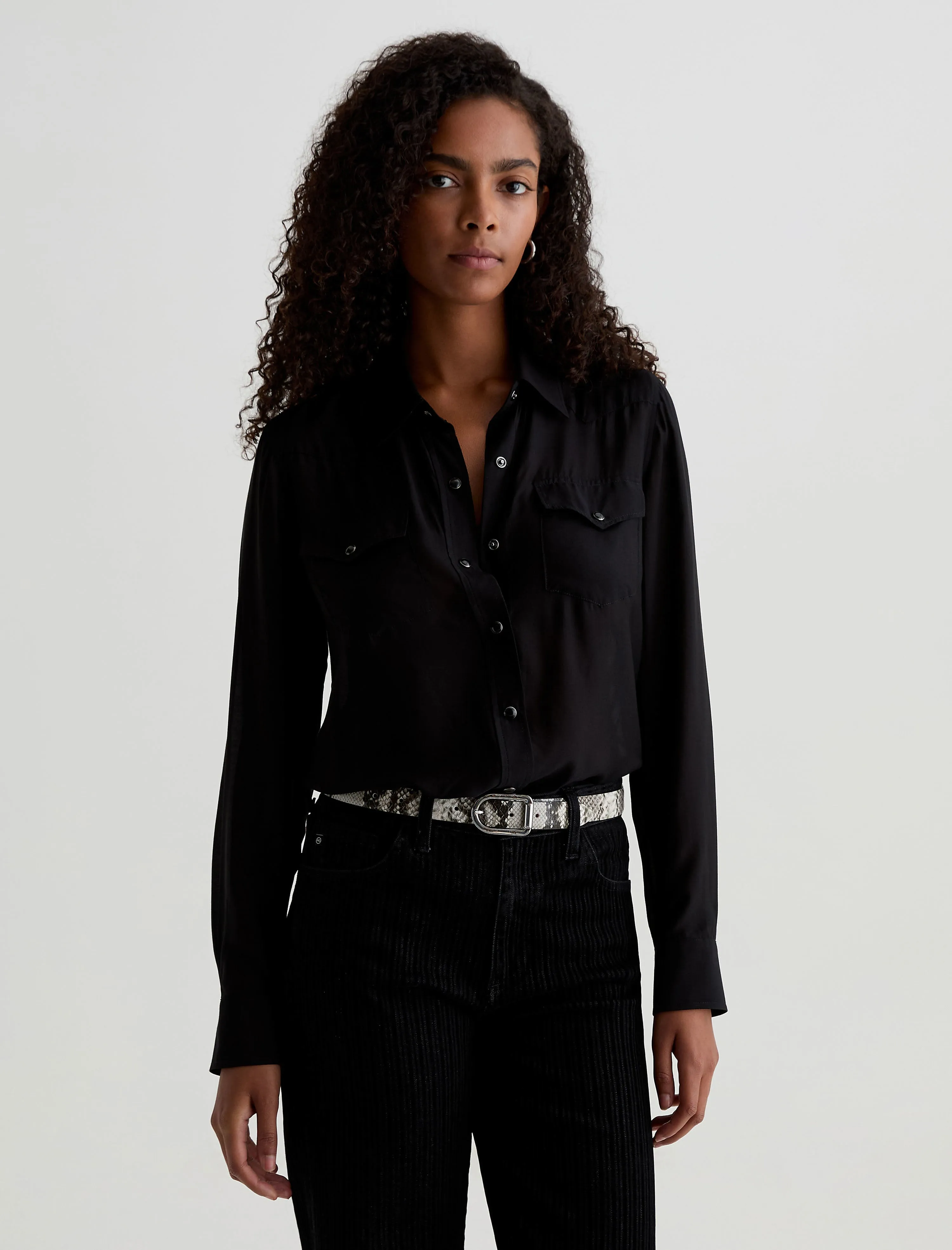 Melia Western Shirt sold by AG Jeans product image thumbnail 2