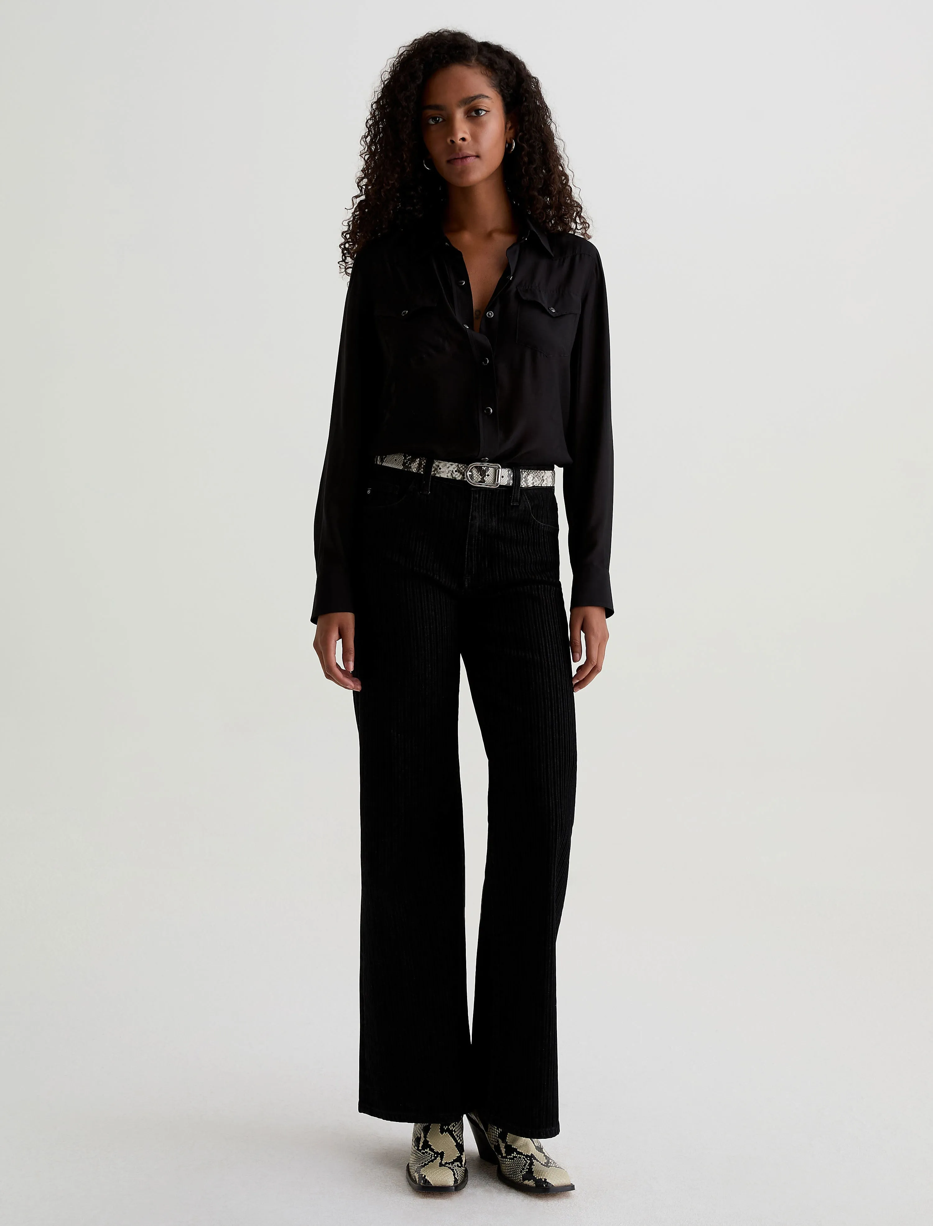 Melia Western Shirt sold by AG Jeans product image thumbnail 5