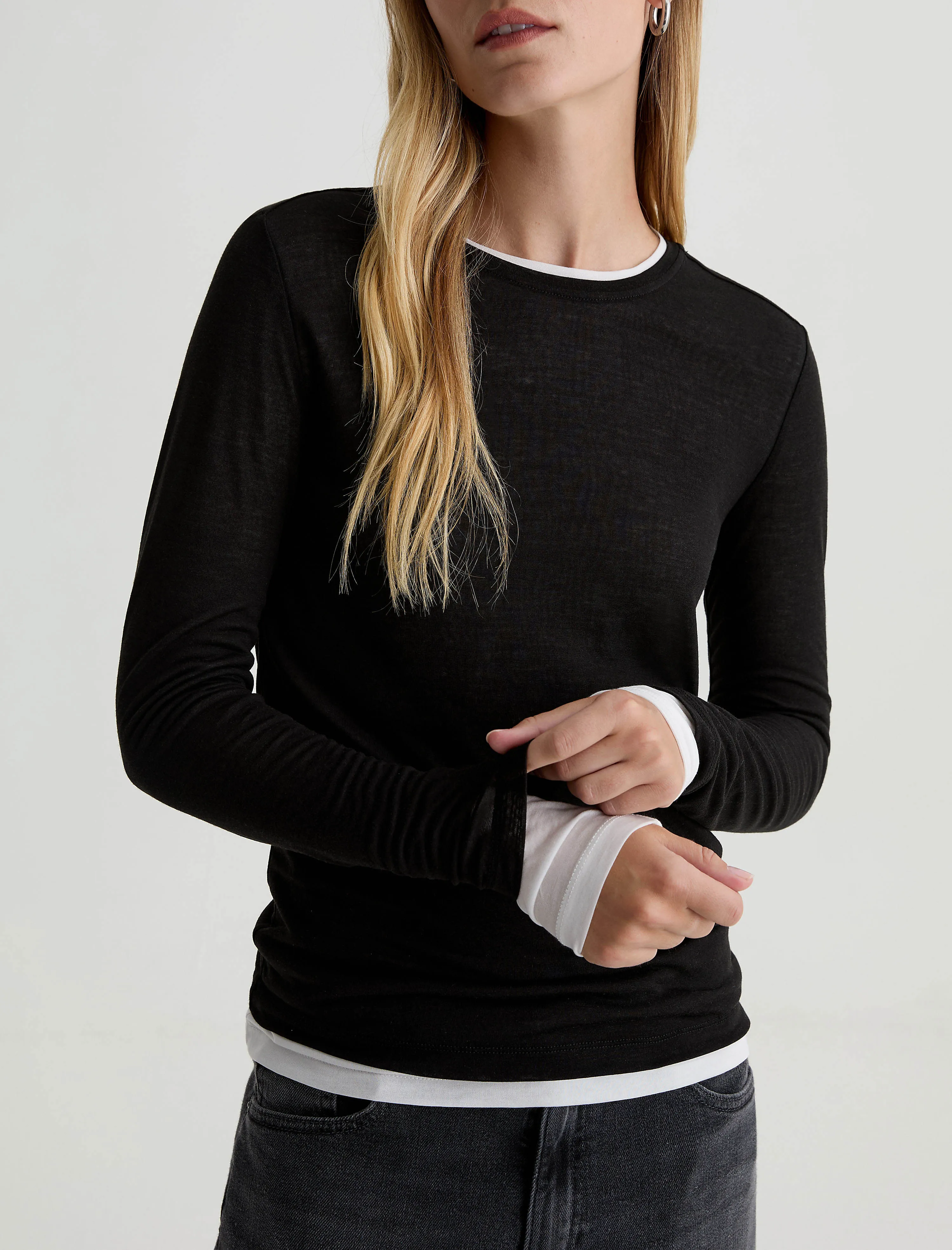 Eleni Tee sold by AG Jeans product image thumbnail 3