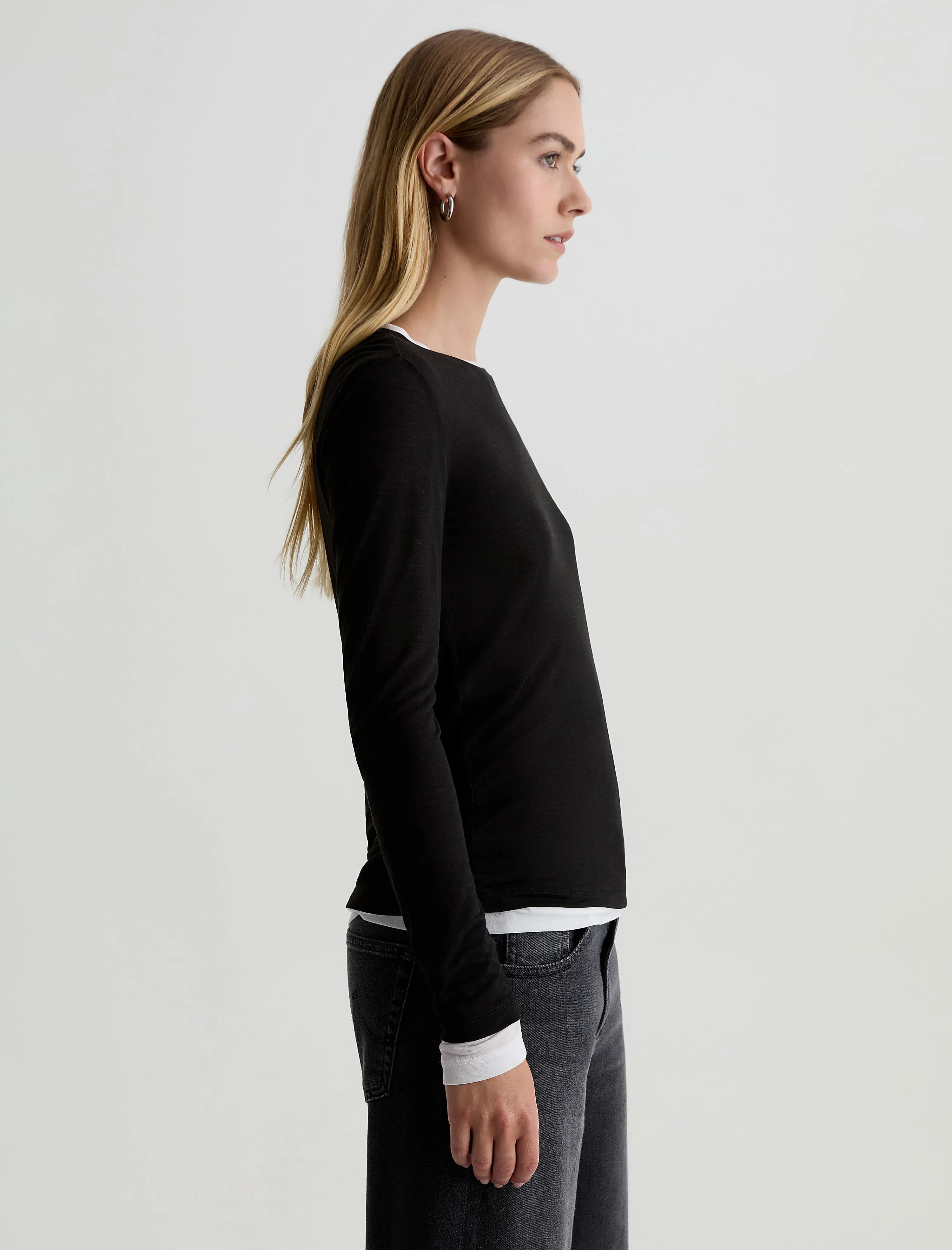 Eleni Tee sold by AG Jeans product image thumbnail 4