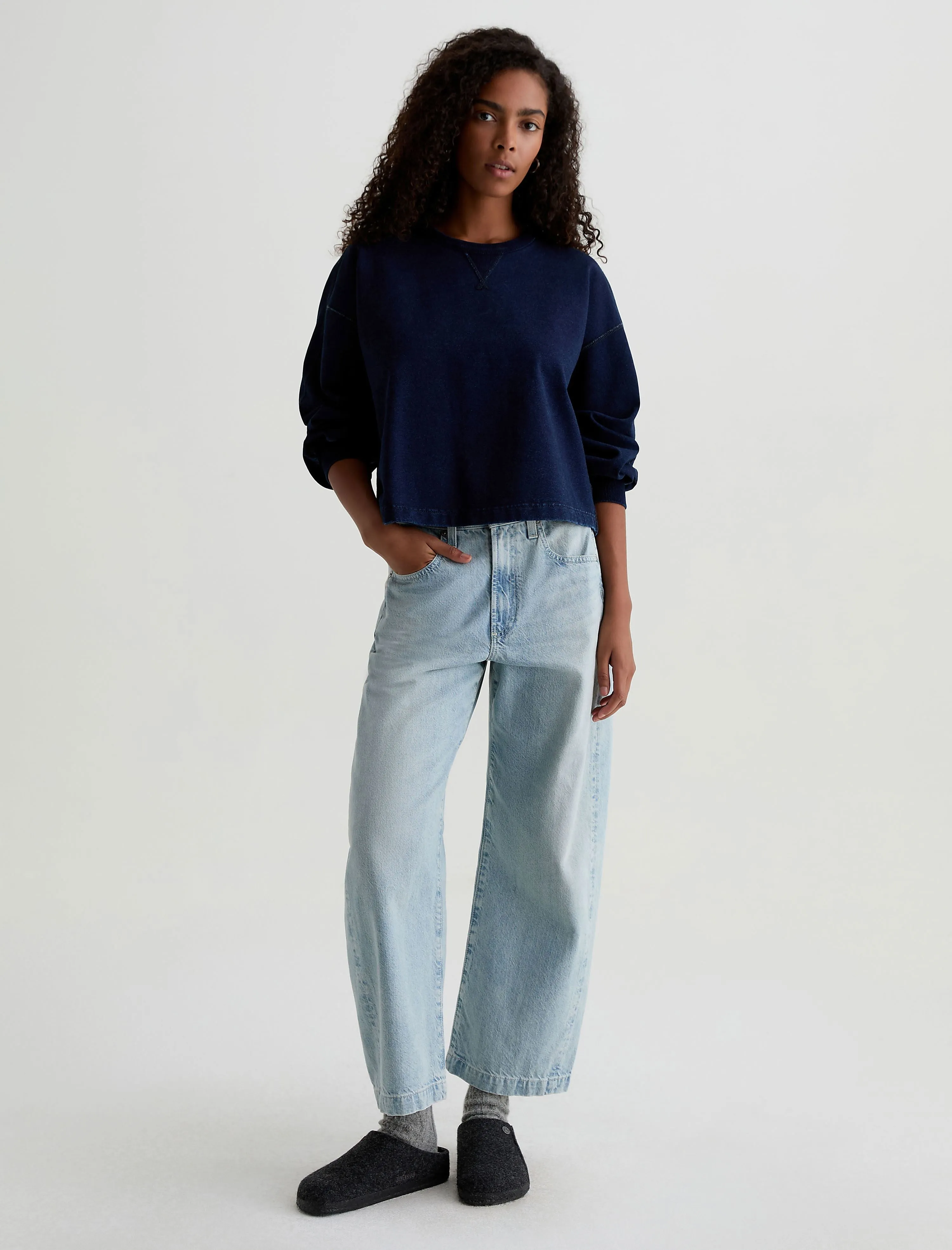 Hattie Crop Jean sold by Adriano Goldschmied product image thumbnail 2