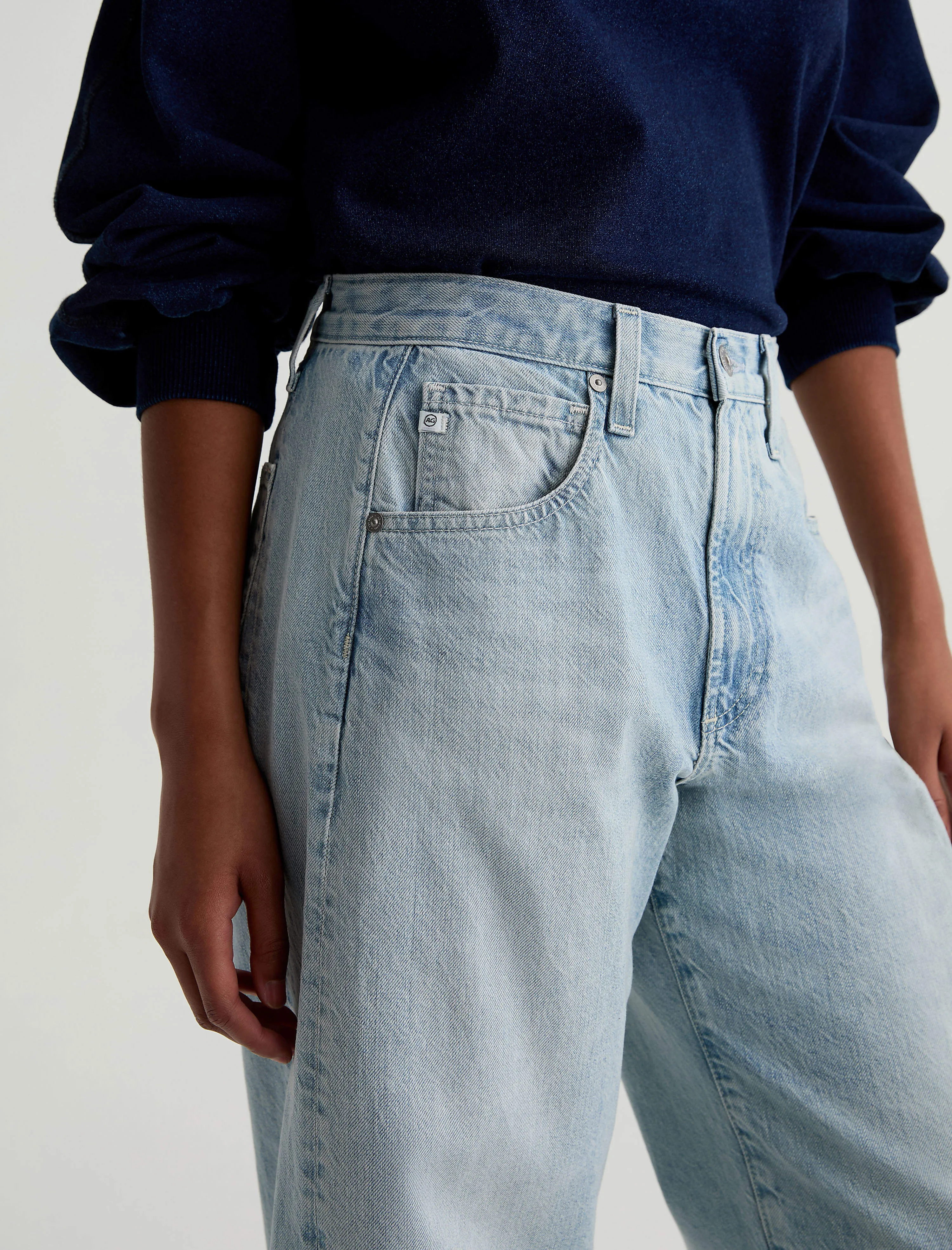 Hattie Crop Jean sold by Adriano Goldschmied product image thumbnail 4