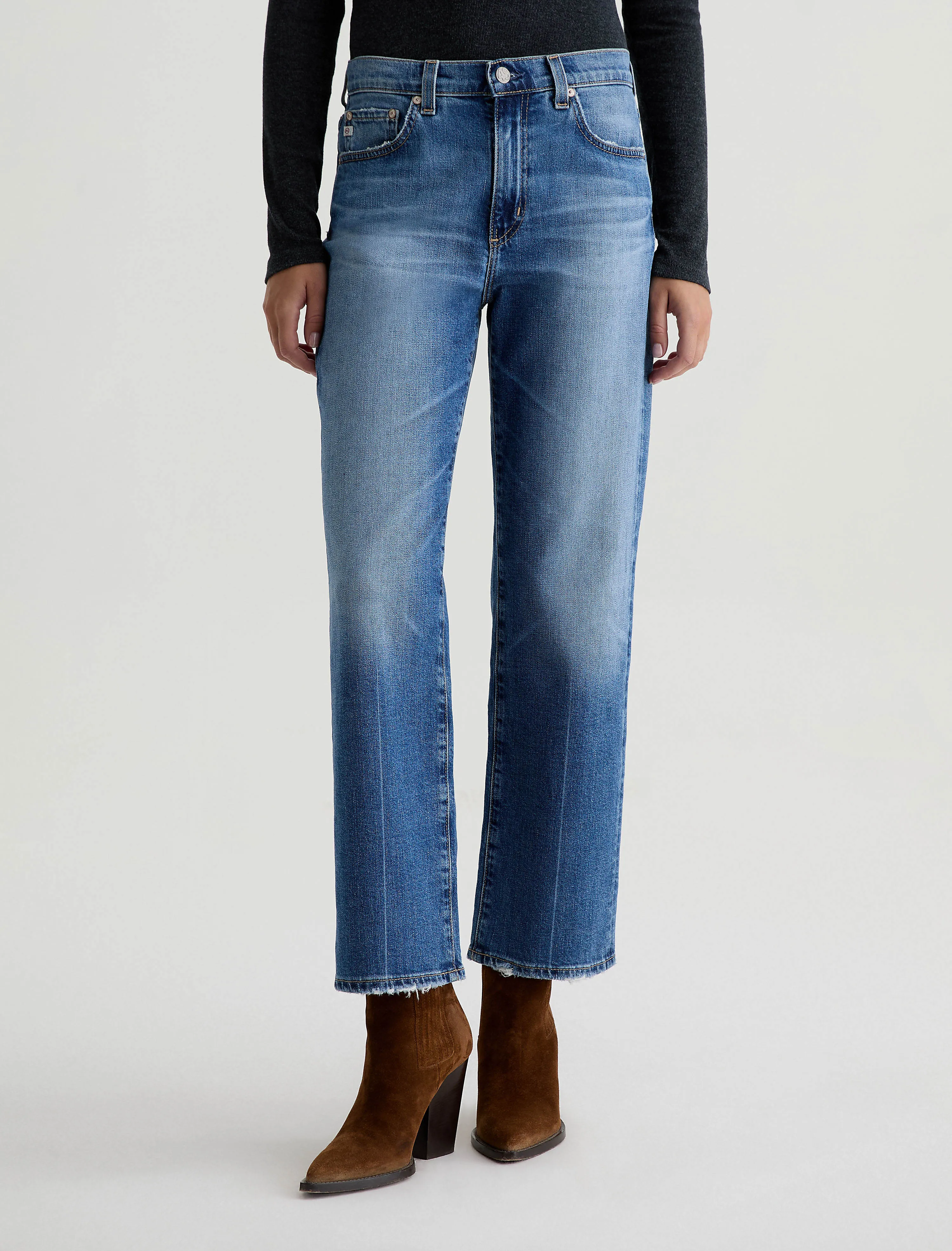 Brinley Crop Jean sold by AG Jeans product image thumbnail 3