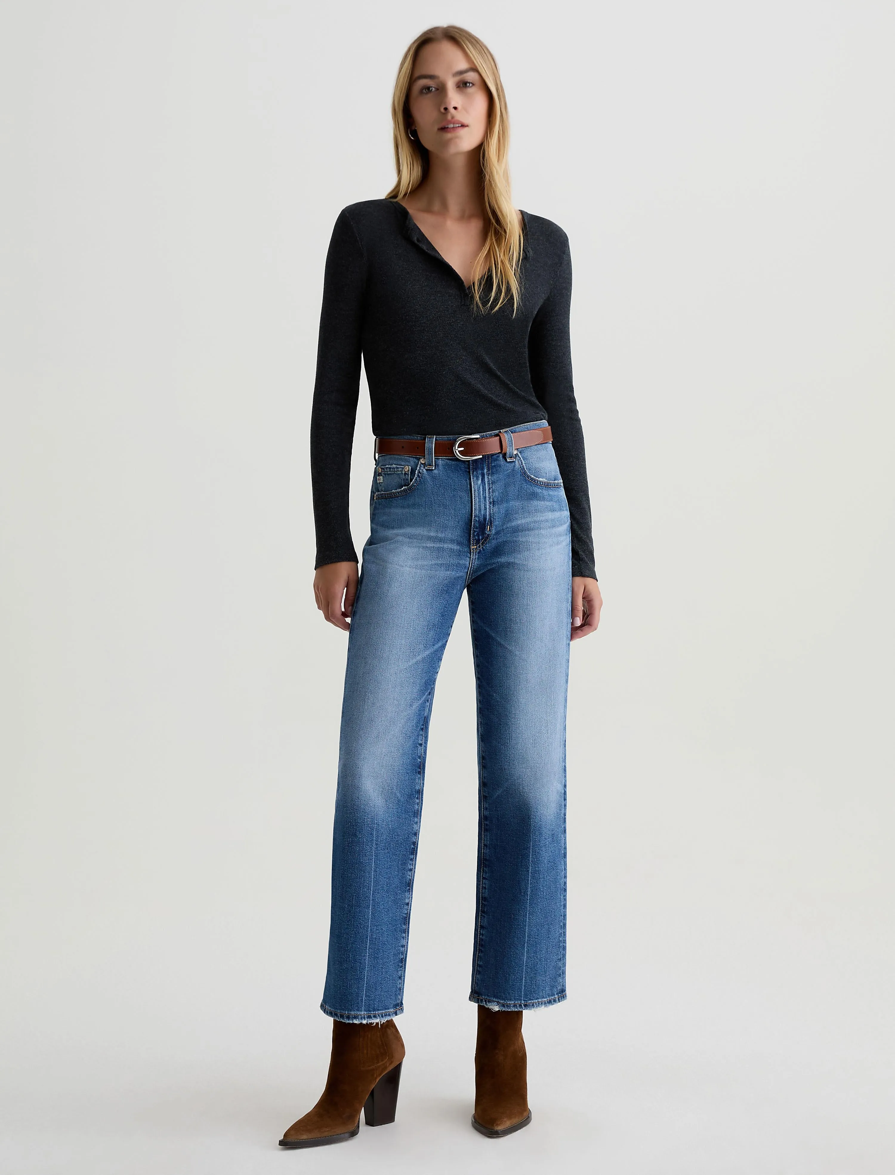 Brinley Crop Jean sold by AG Jeans product image thumbnail 2