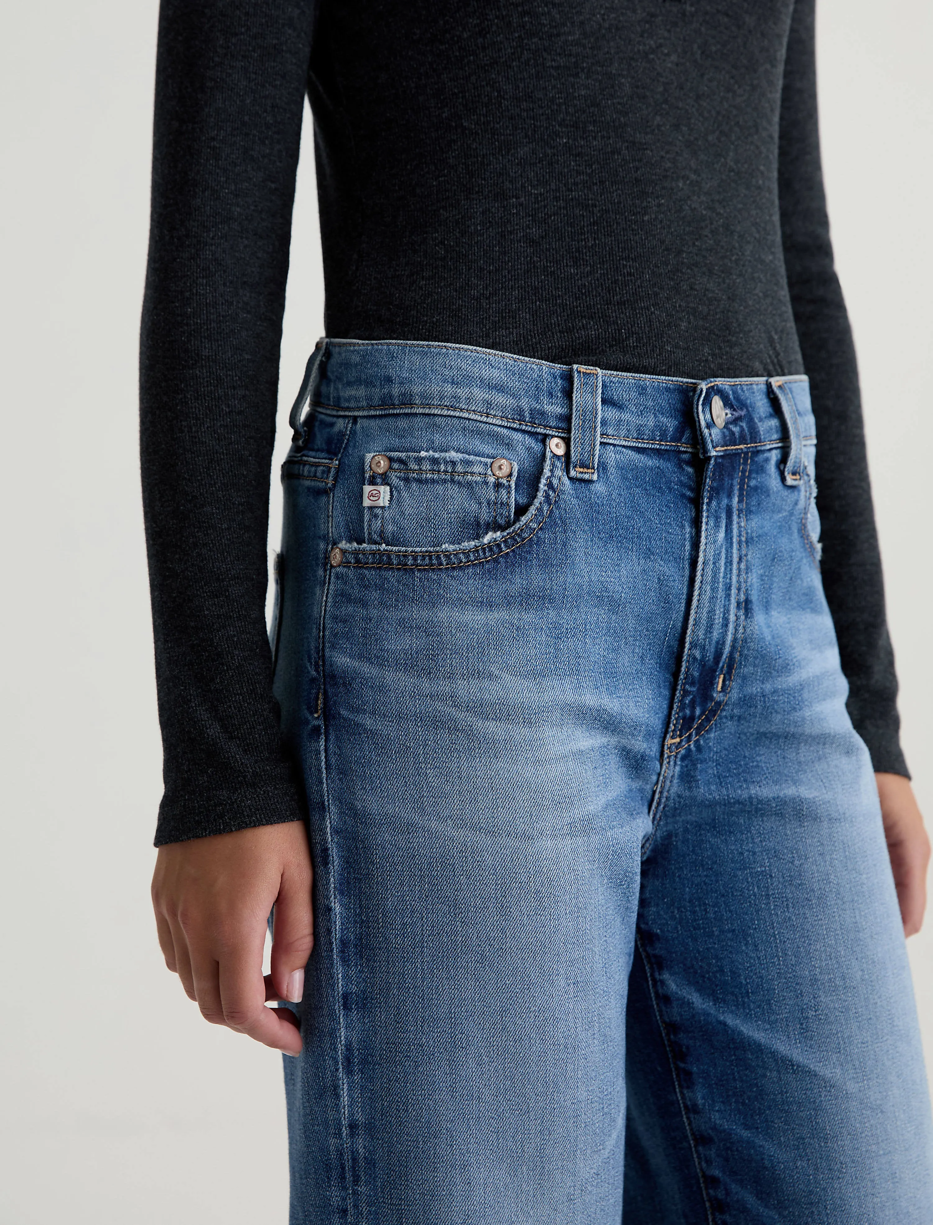 Brinley Crop Jean sold by AG Jeans product image thumbnail 4