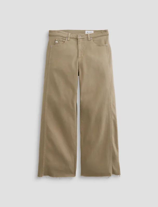 Saige Wide Leg Crop sold by AG Jeans