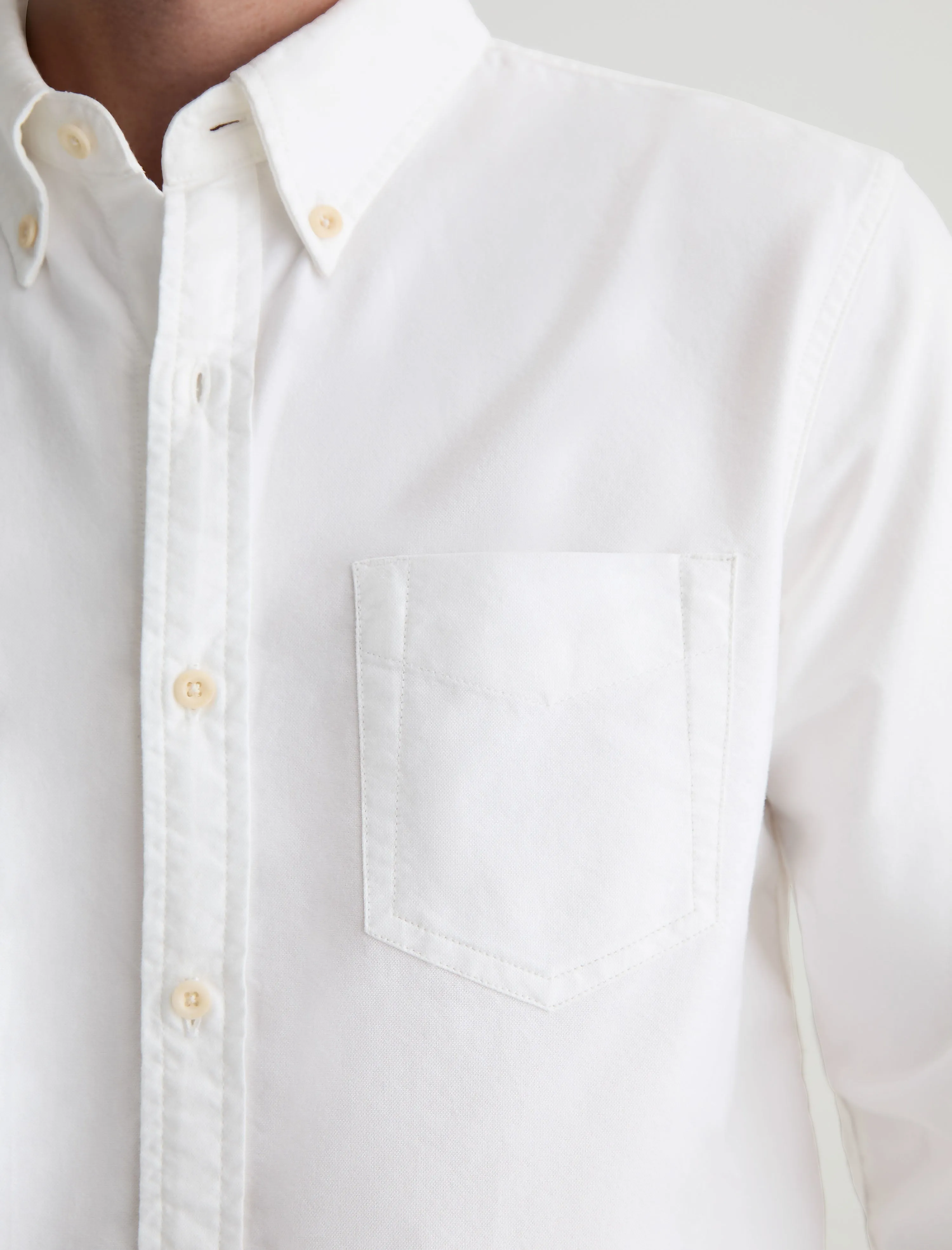 Dean Oxford Shirt sold by Adriano Goldschmied product image thumbnail 3