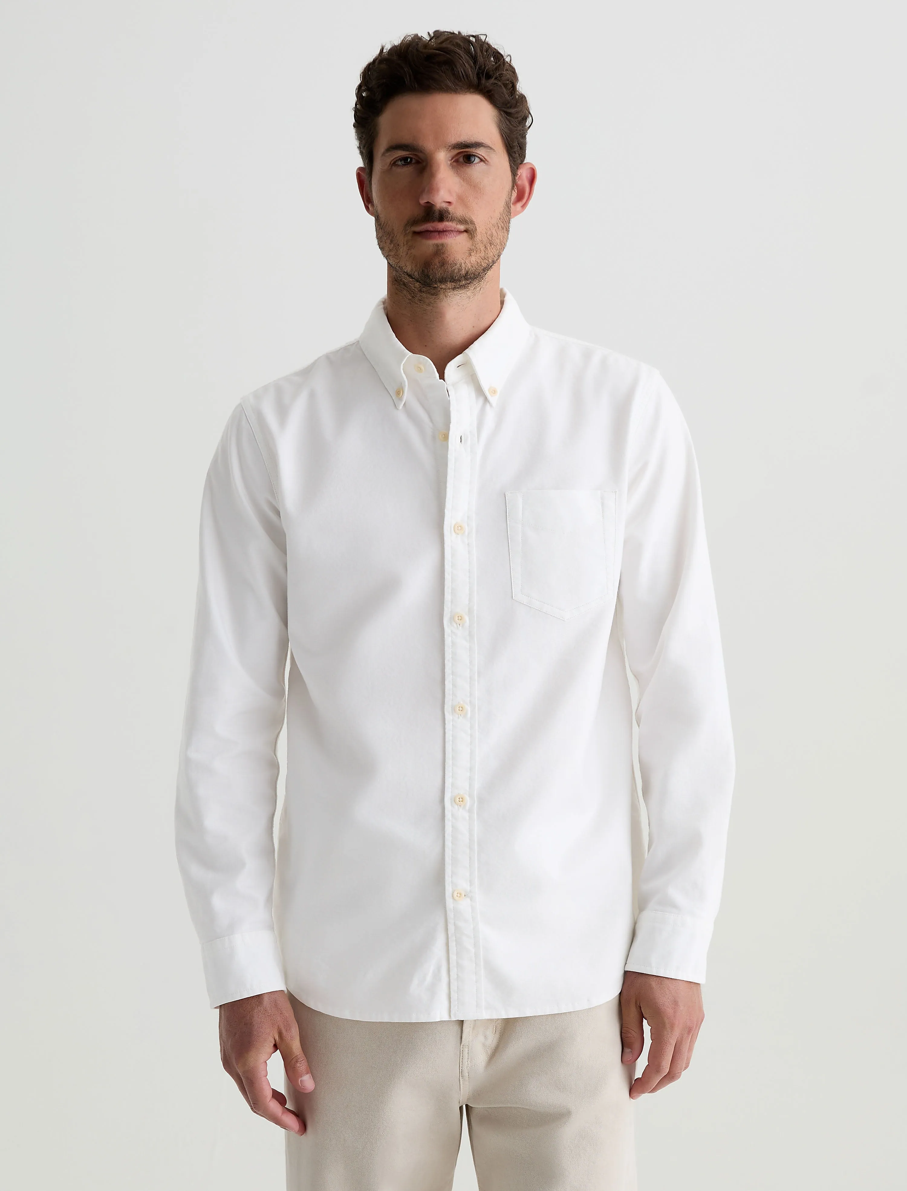 Dean Oxford Shirt sold by Adriano Goldschmied product image thumbnail 2