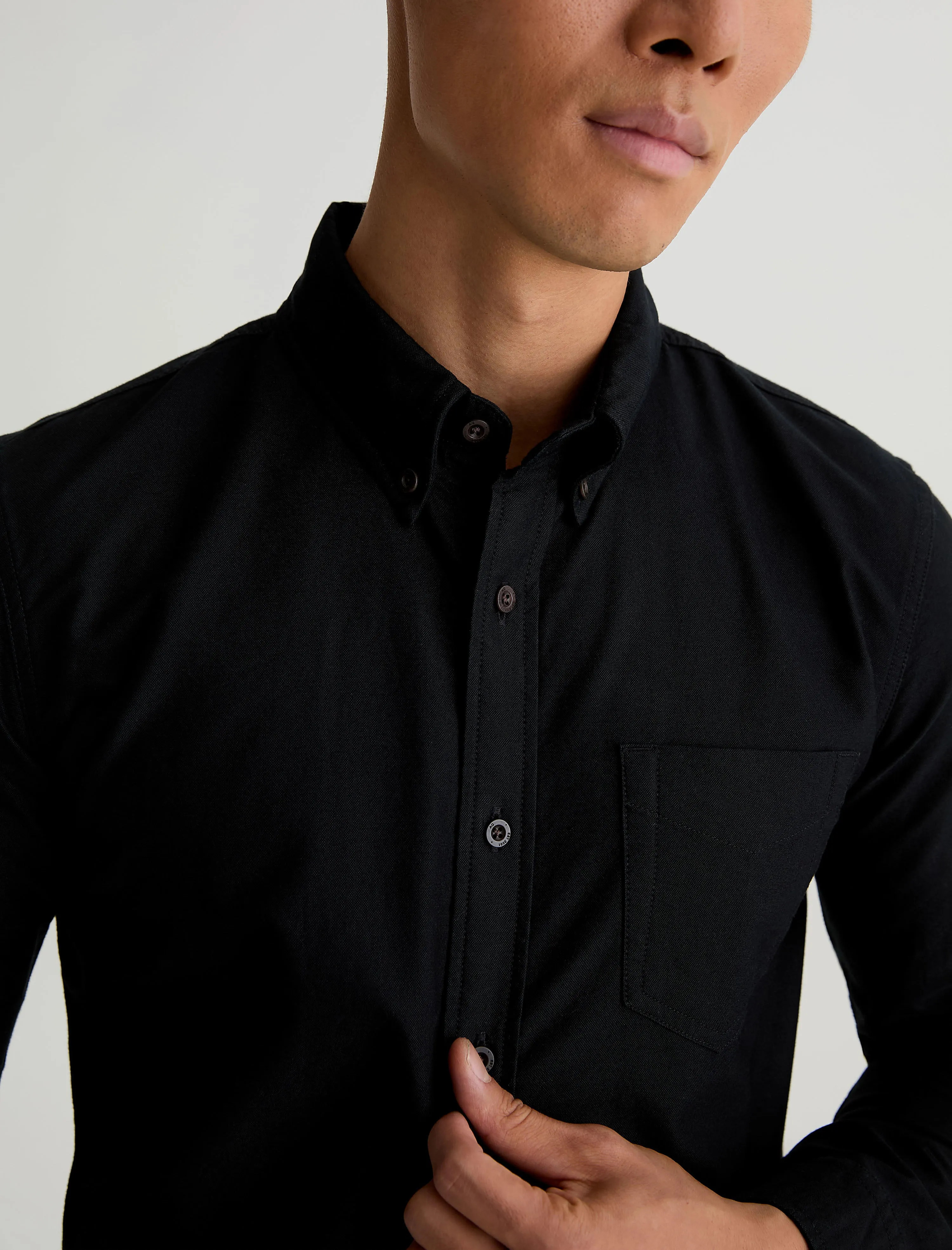 Dean Oxford Shirt sold by Adriano Goldschmied product image thumbnail 3