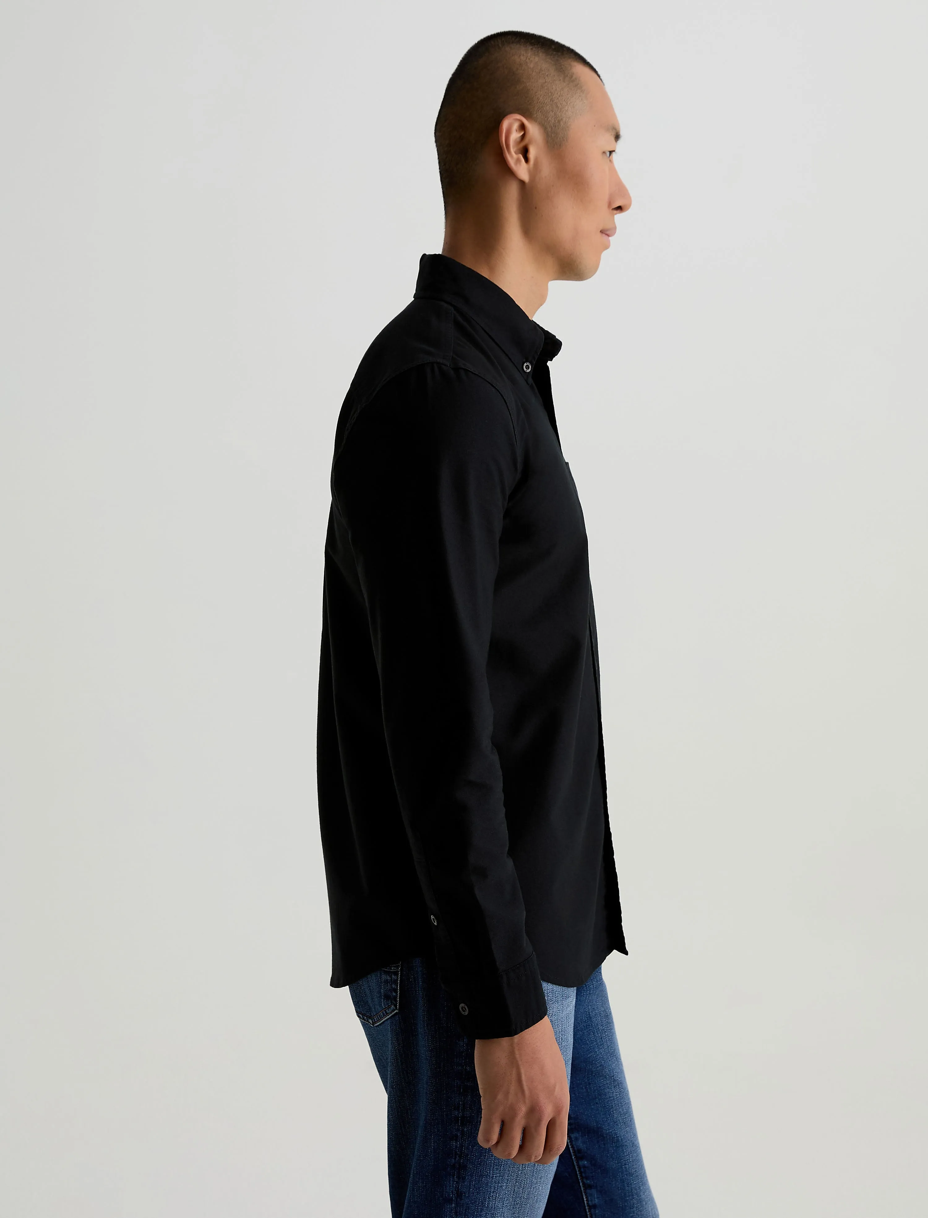 Dean Oxford Shirt sold by Adriano Goldschmied product image thumbnail 4