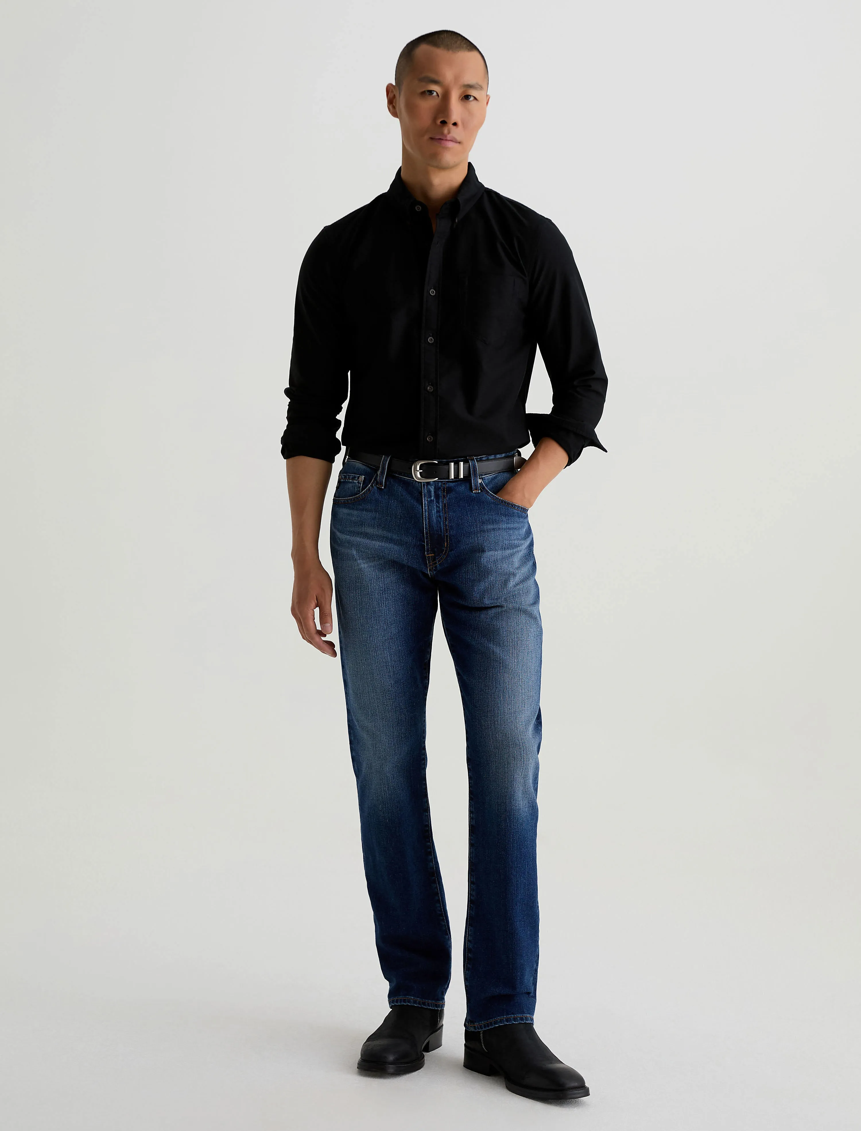 Dean Oxford Shirt sold by Adriano Goldschmied product image thumbnail 5