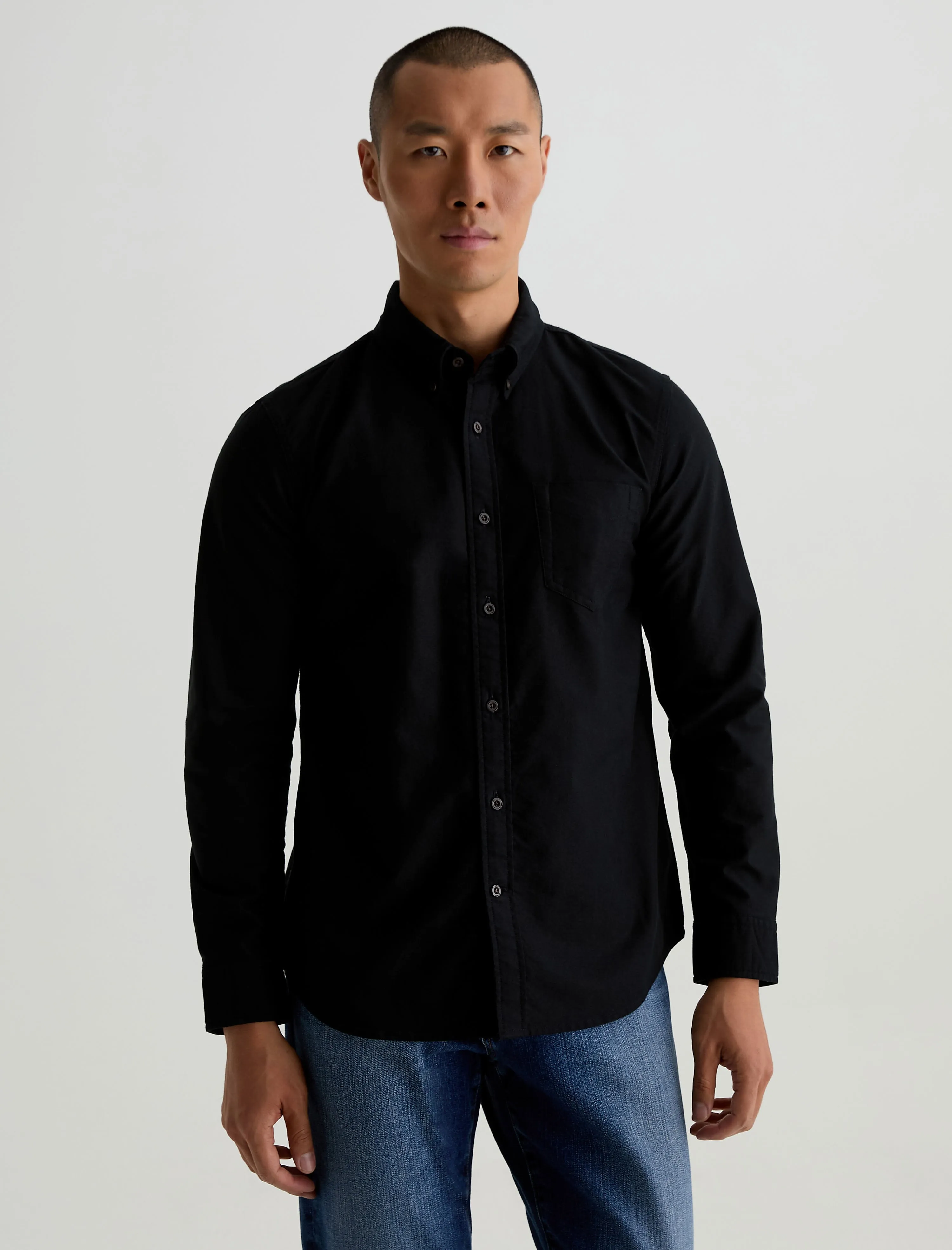 Dean Oxford Shirt sold by Adriano Goldschmied product image thumbnail 2