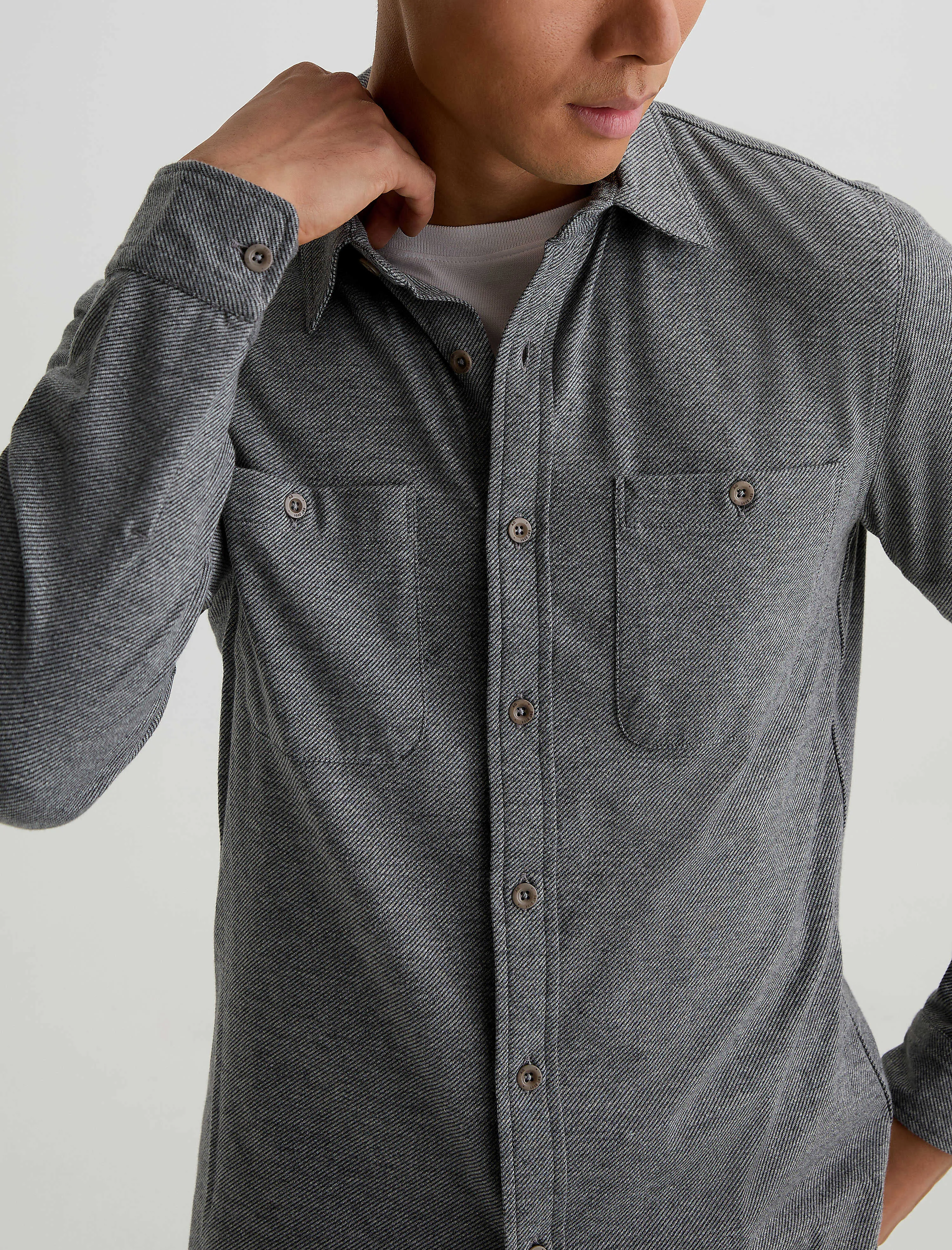 Wayne Work Shirt sold by AG Jeans product image thumbnail 3