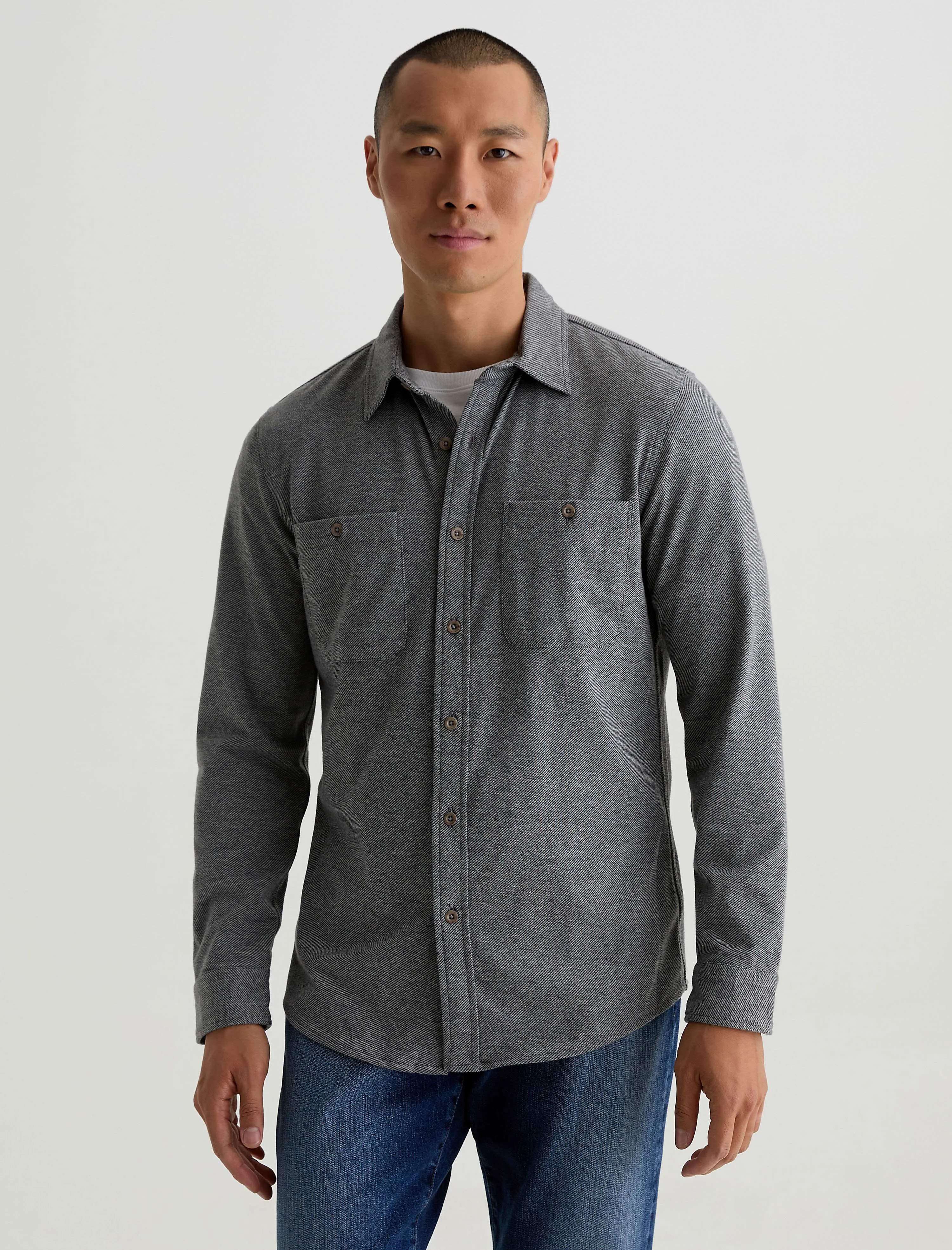 Wayne Work Shirt sold by AG Jeans product image thumbnail 2