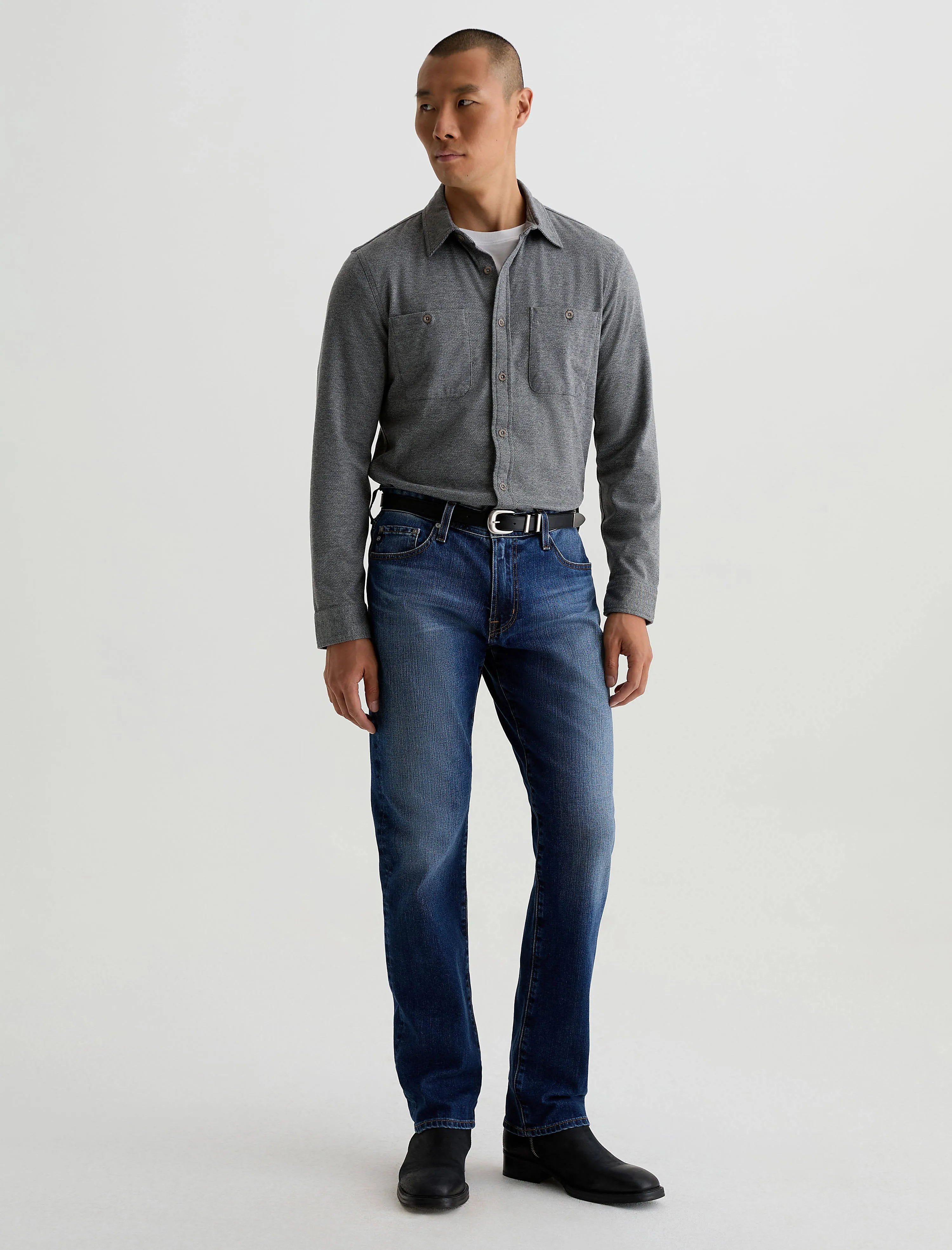 Wayne Work Shirt sold by AG Jeans product image thumbnail 5