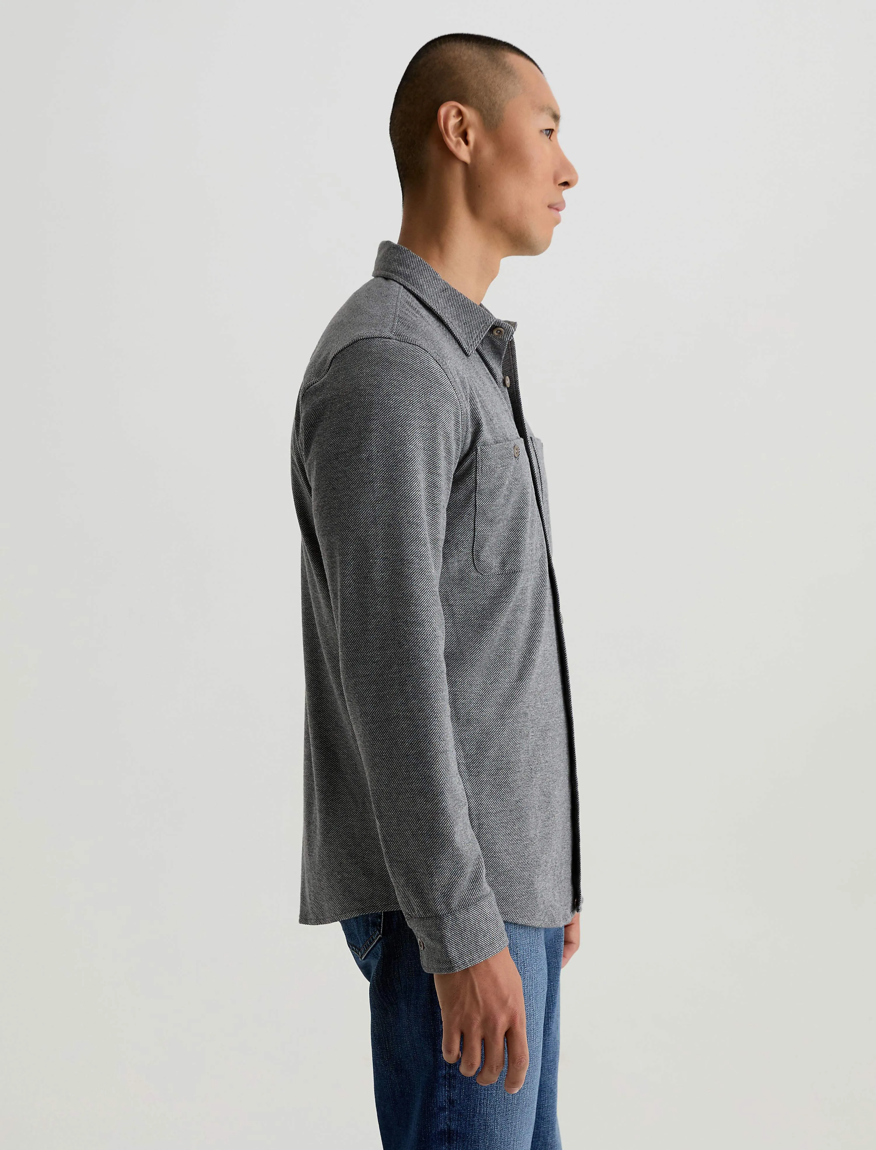 Wayne Work Shirt sold by AG Jeans product image thumbnail 4