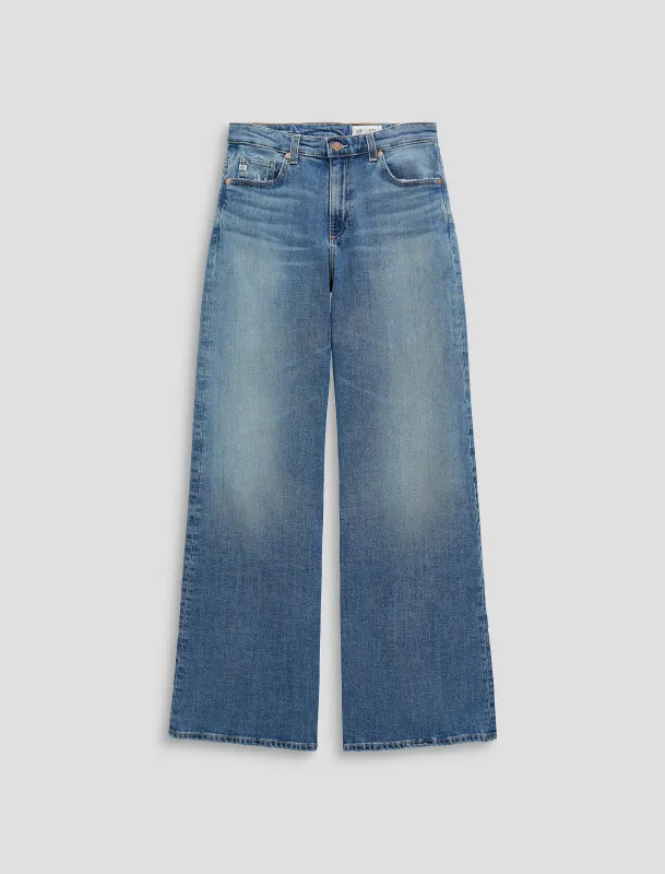 Saige Wide Leg Jean sold by AG Jeans