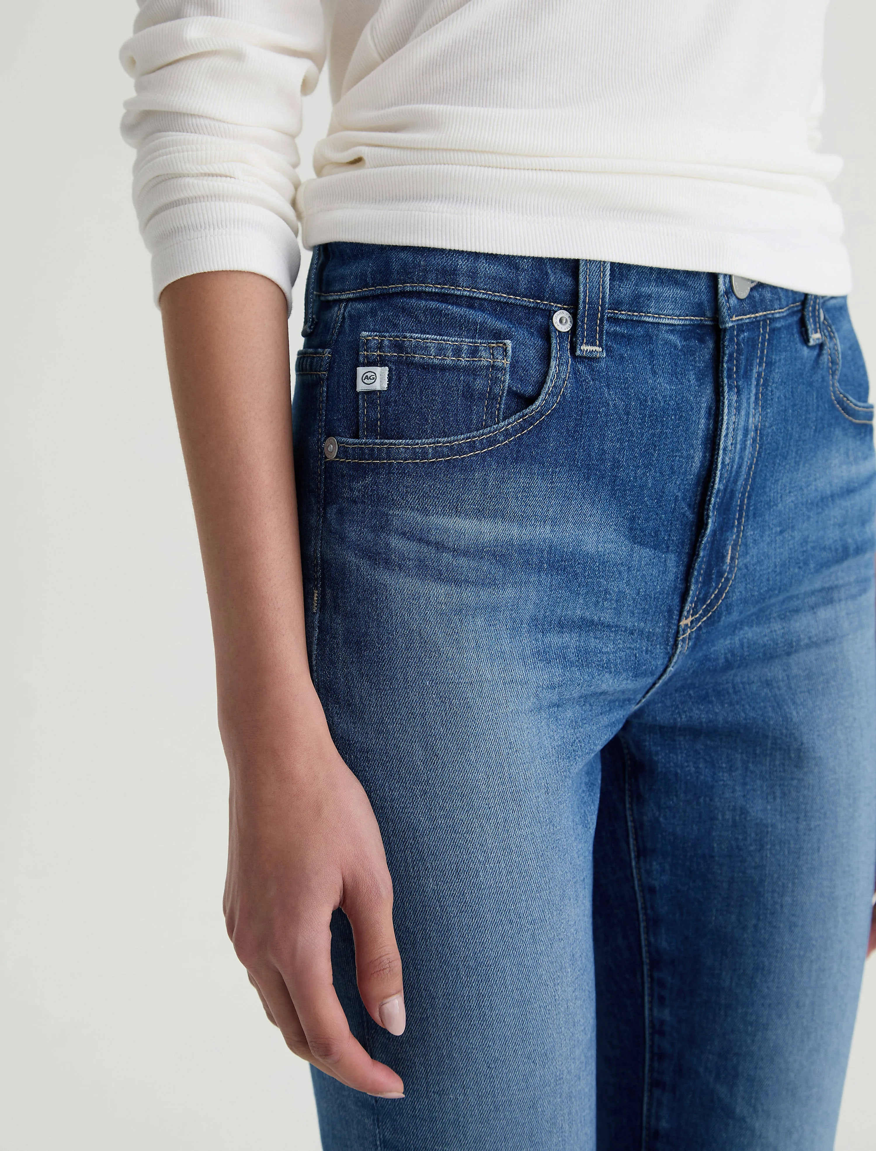 Farrah Boot Crop Jean sold by AG Jeans product image thumbnail 4