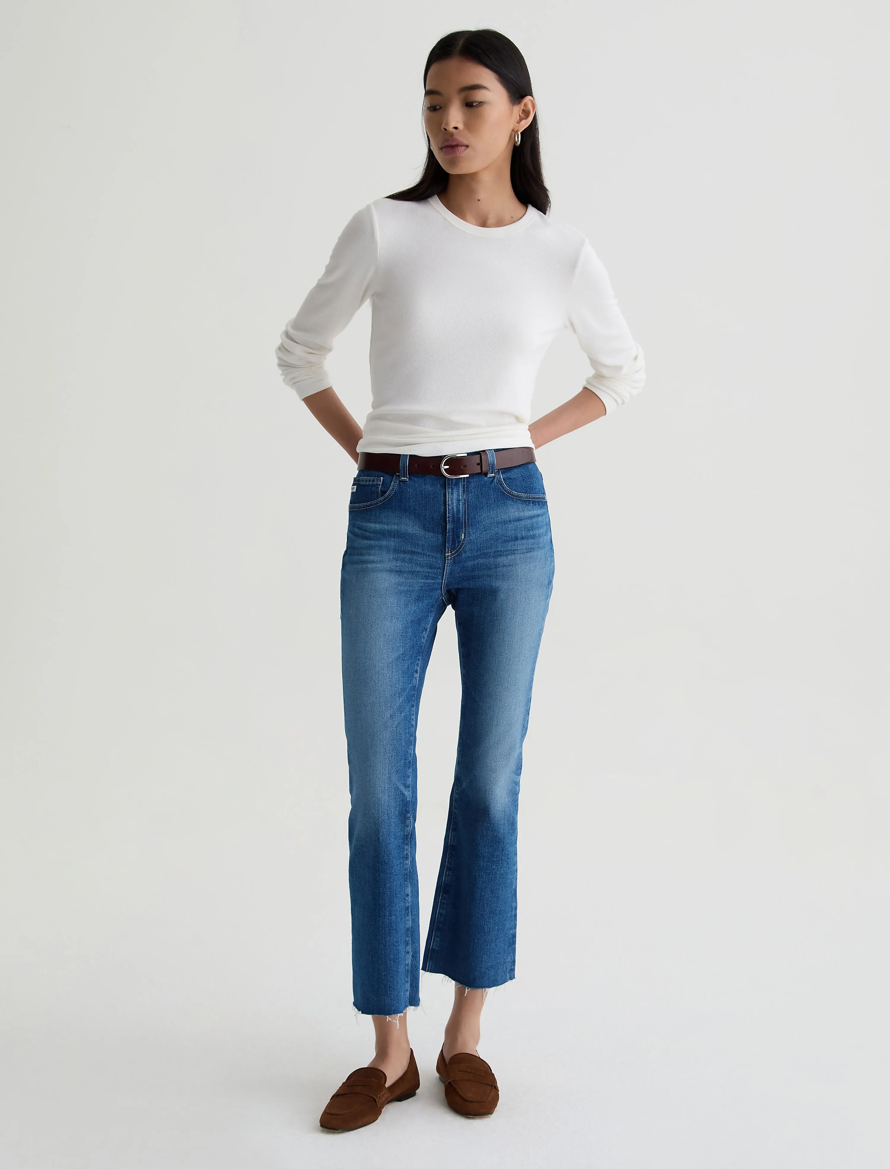 Farrah Boot Crop Jean sold by AG Jeans product image thumbnail 2