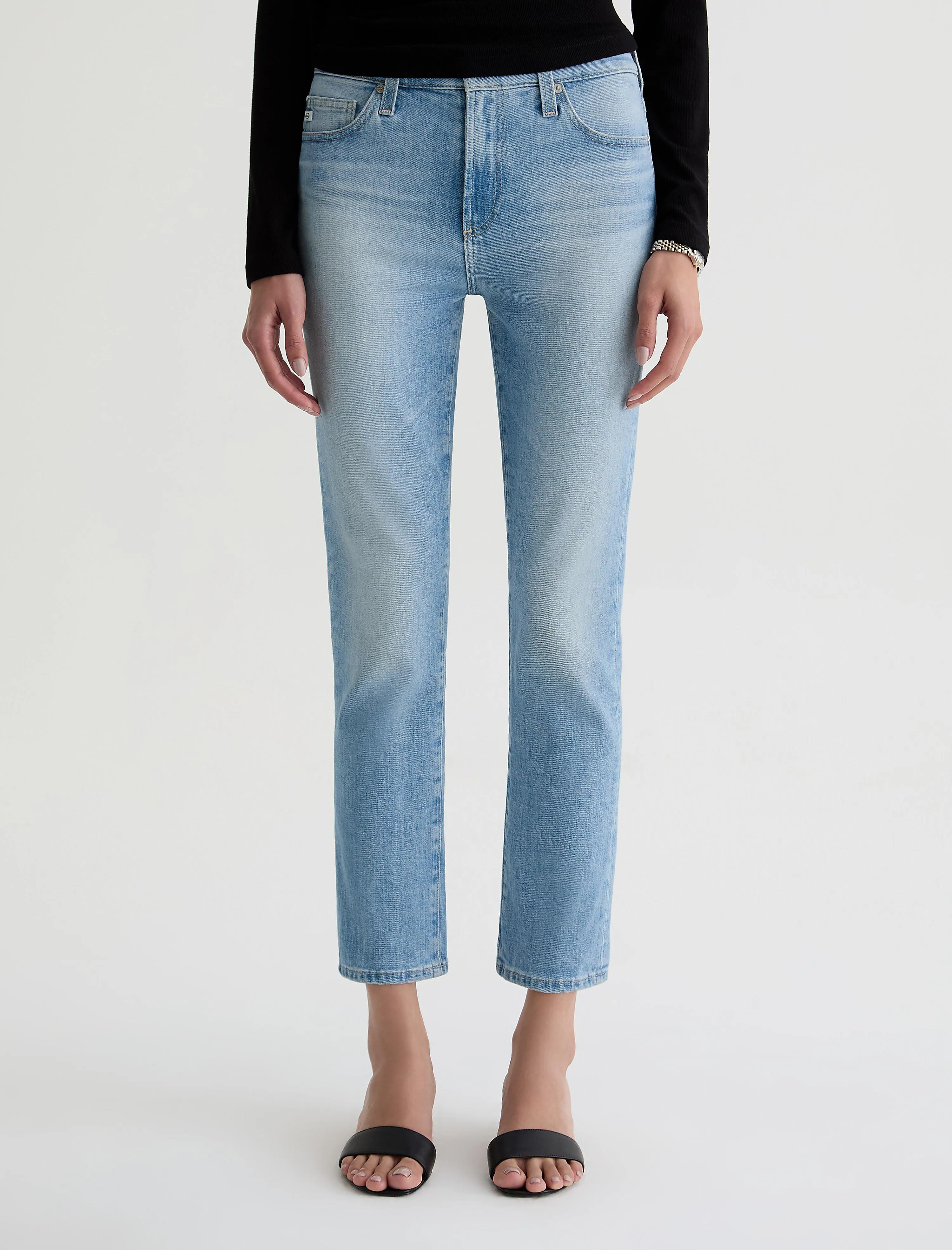 Mari Crop Jean sold by Adriano Goldschmied product image thumbnail 3