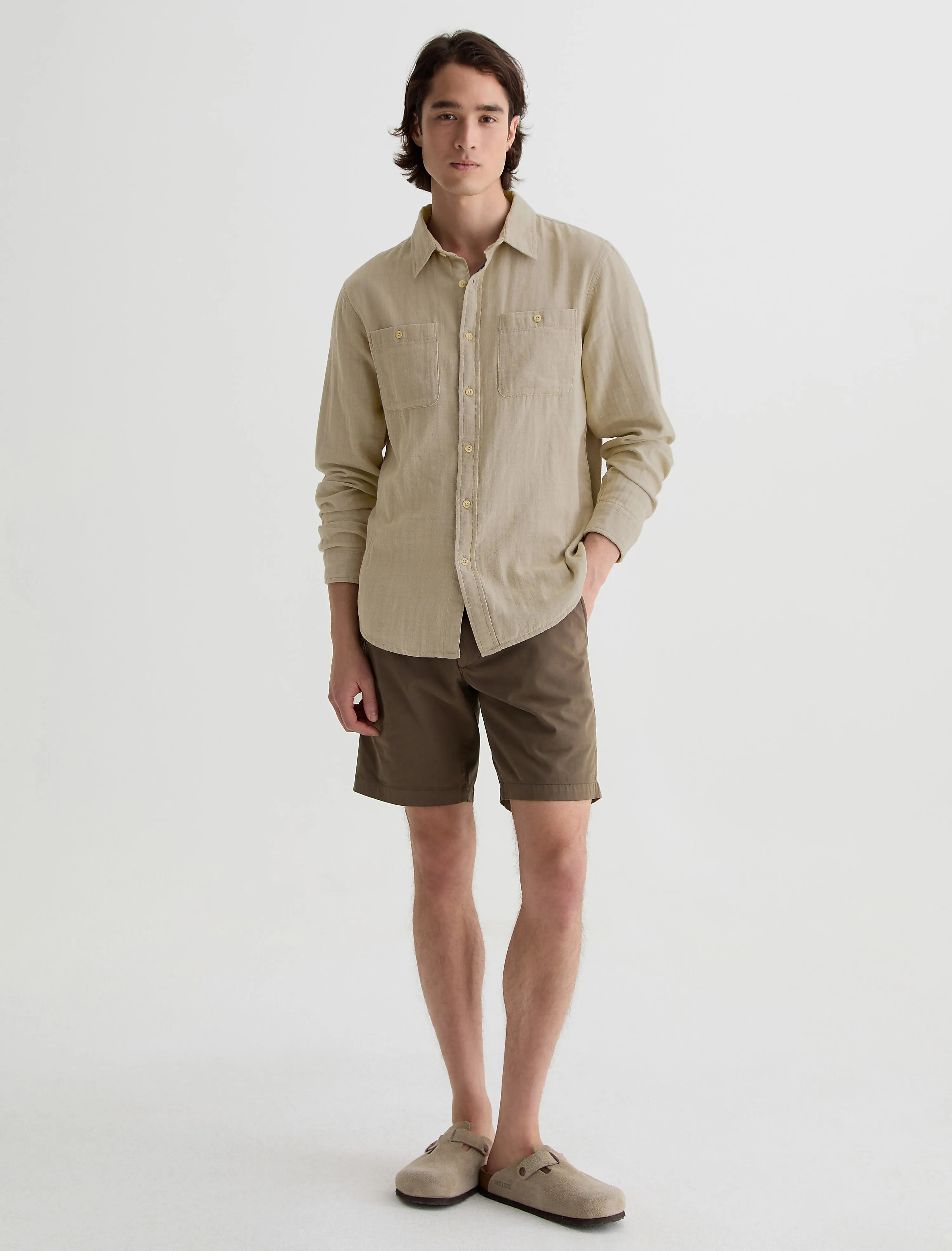 Wayne Work Shirt sold by Adriano Goldschmied product image thumbnail 5
