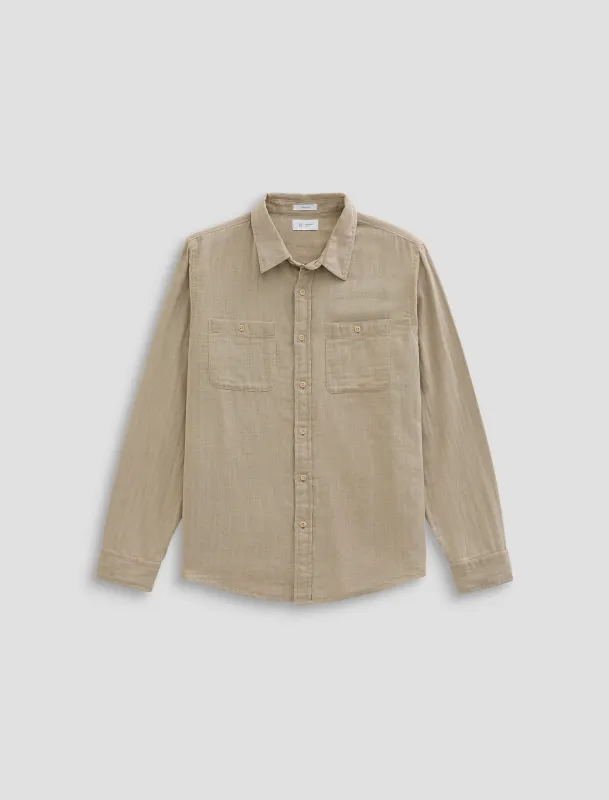 Wayne Work Shirt sold by AG Jeans