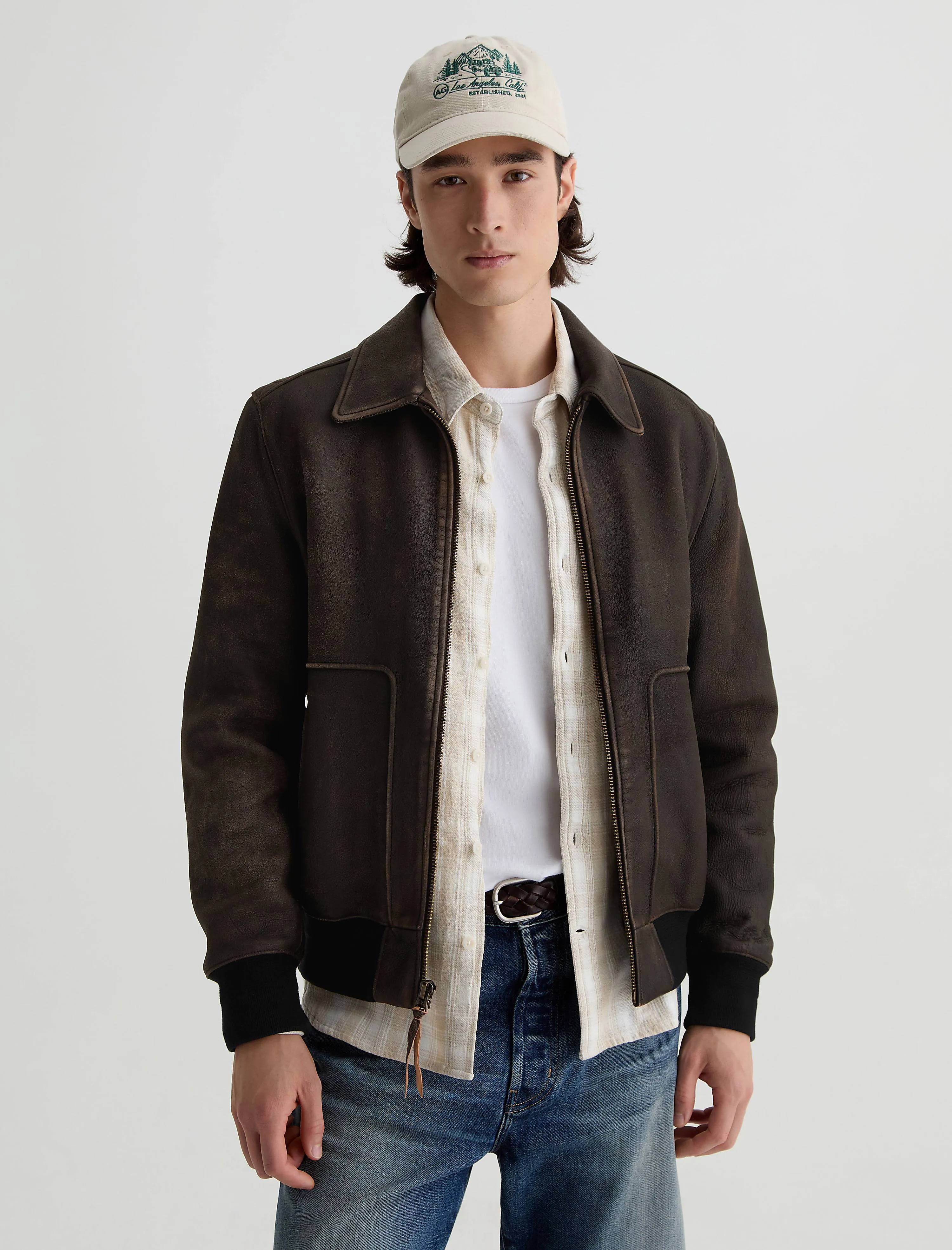 Charles Jacket sold by Adriano Goldschmied product image thumbnail 2