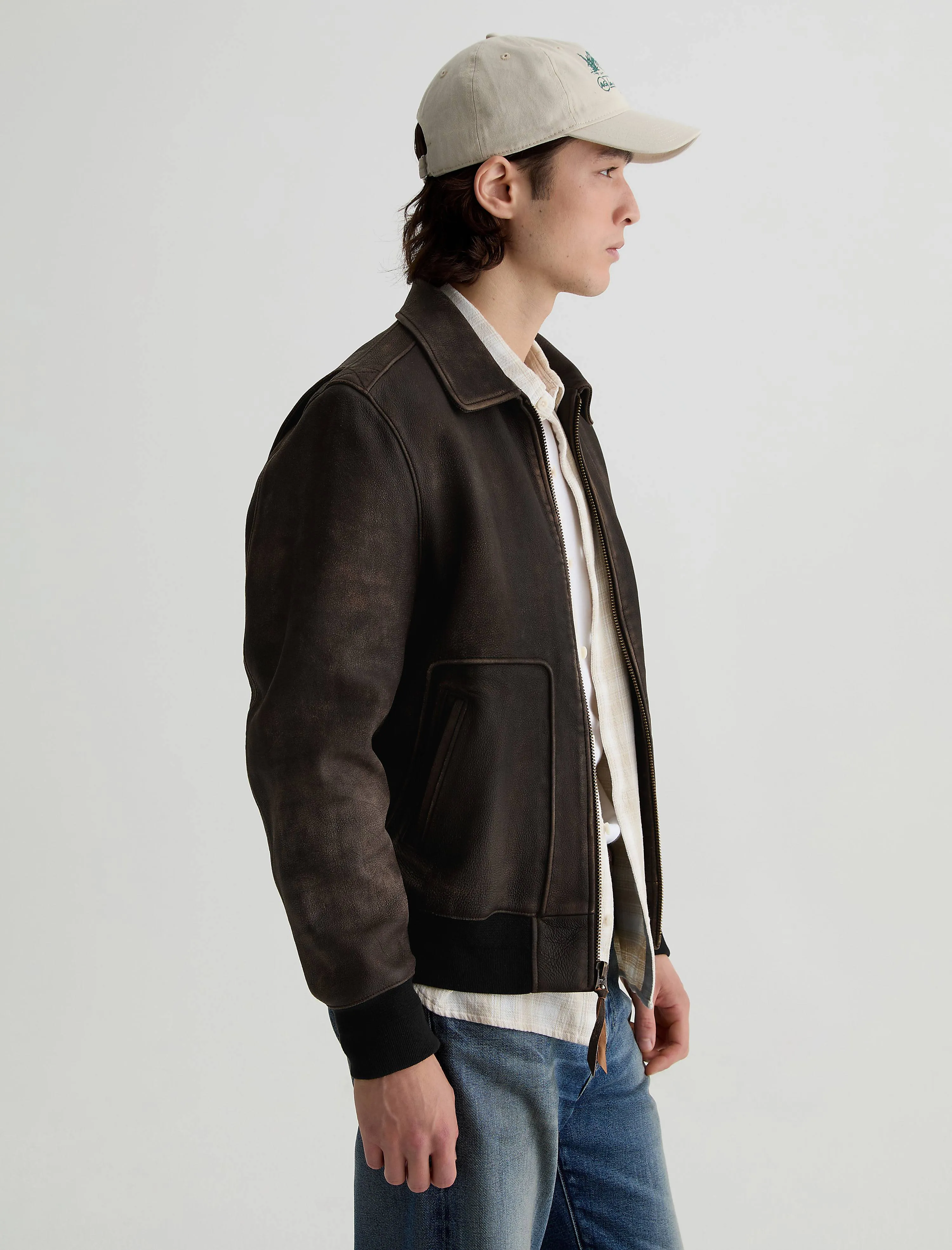 Charles Jacket sold by Adriano Goldschmied product image thumbnail 4