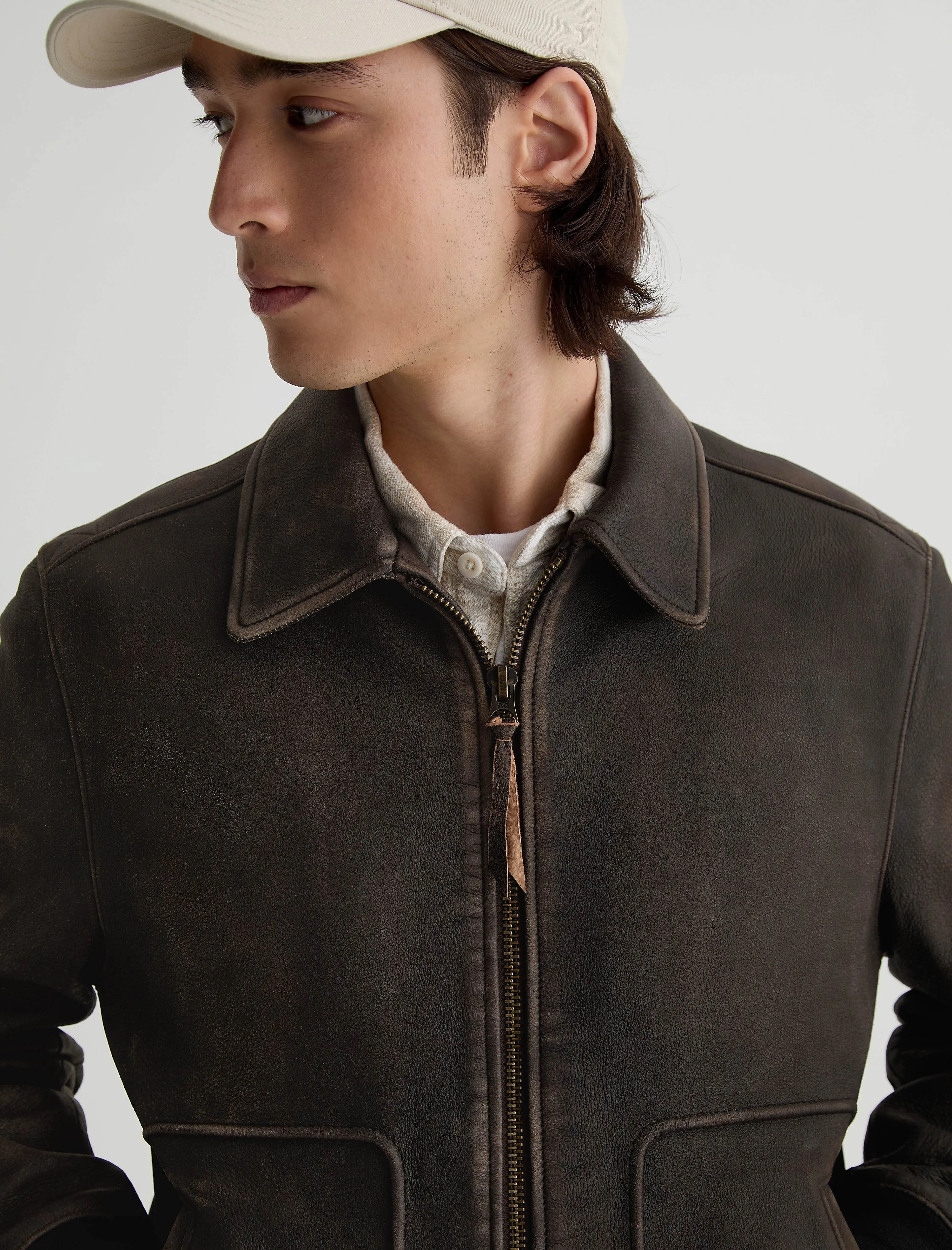 Charles Jacket sold by Adriano Goldschmied product image thumbnail 3