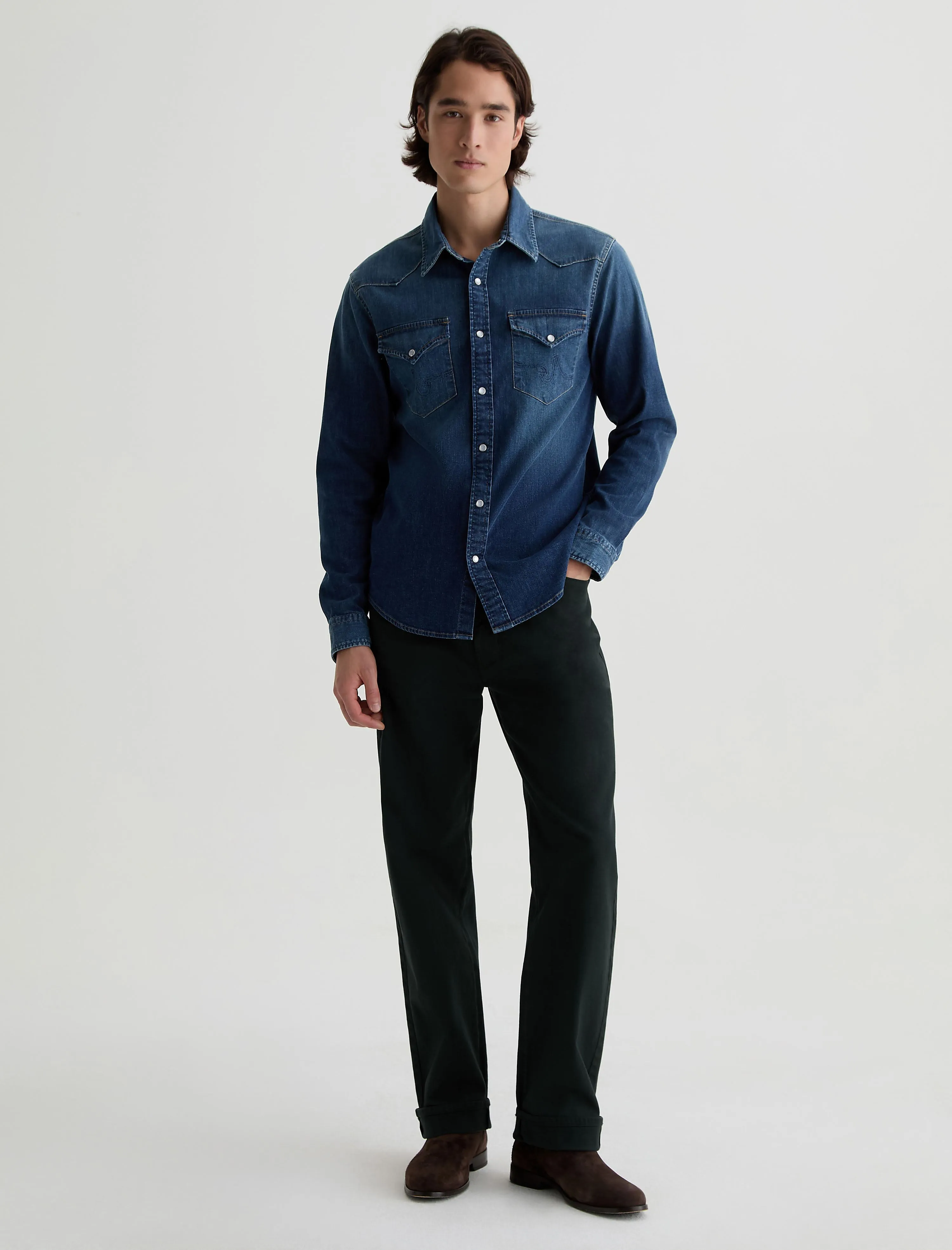Felix Selvage Jean sold by Adriano Goldschmied product image thumbnail 2