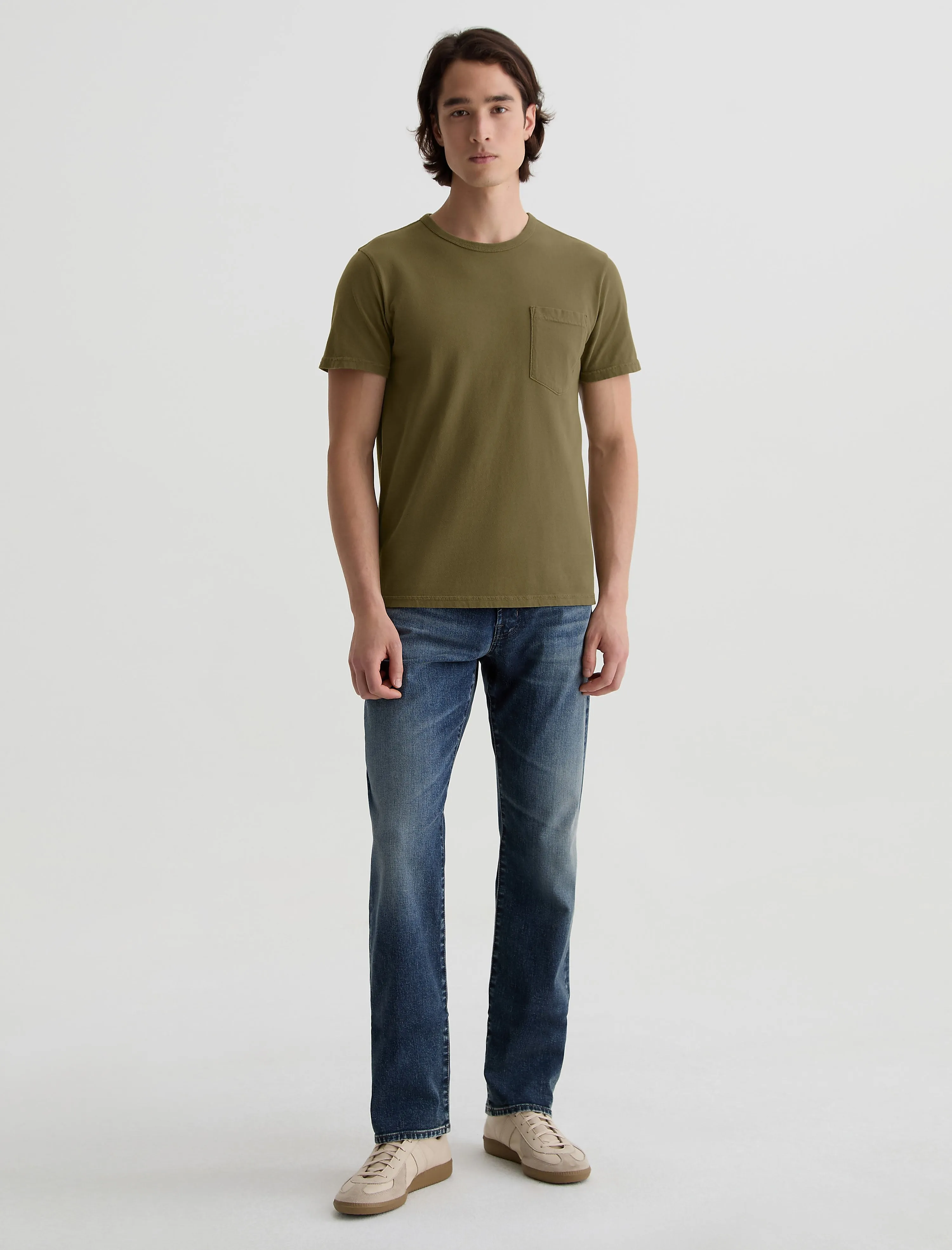 Nick Pocket Tee sold by AG Jeans product image thumbnail 5