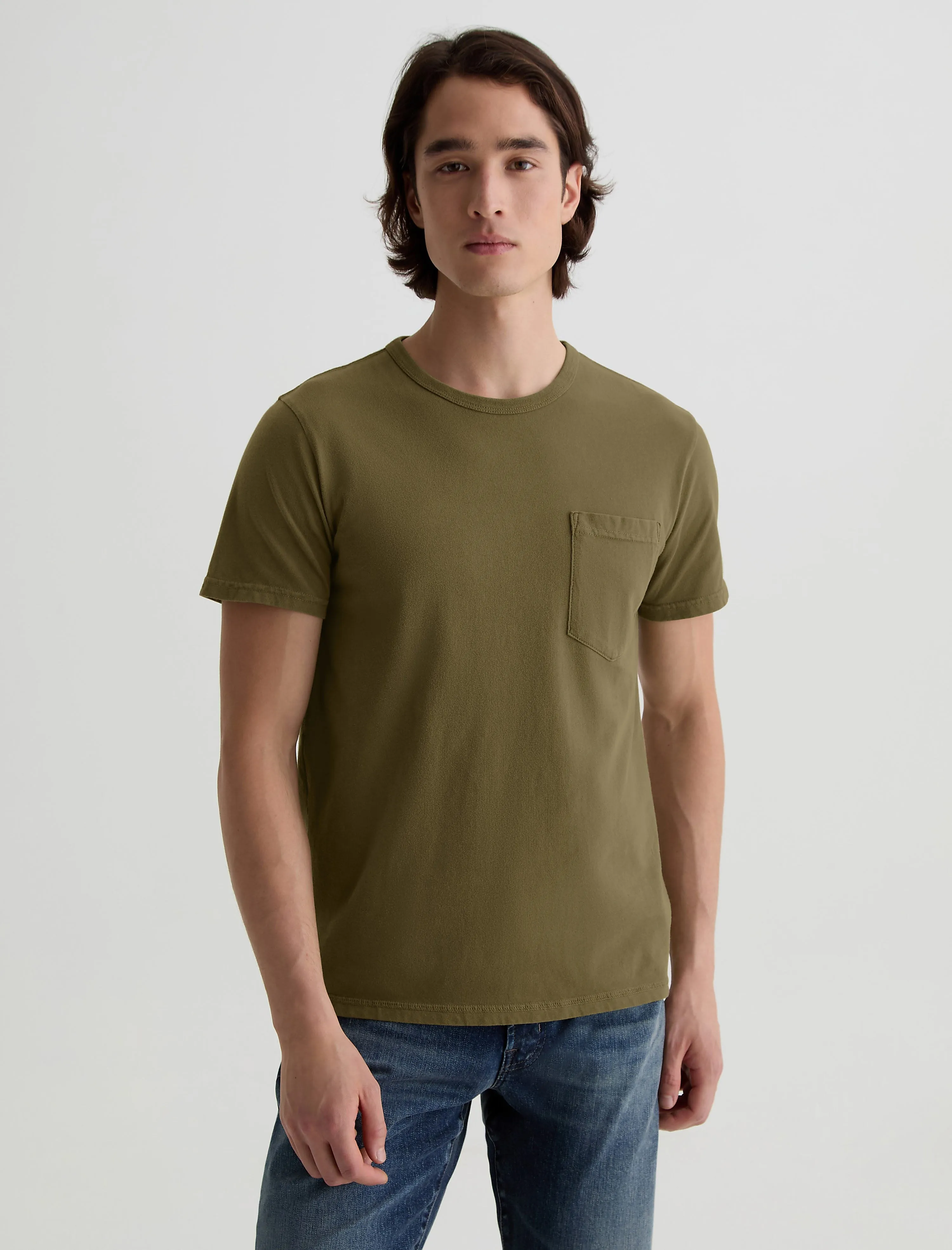 Nick Pocket Tee sold by AG Jeans product image thumbnail 2