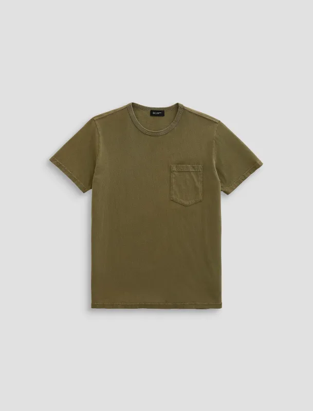Nick Pocket Tee made by AG Jeans