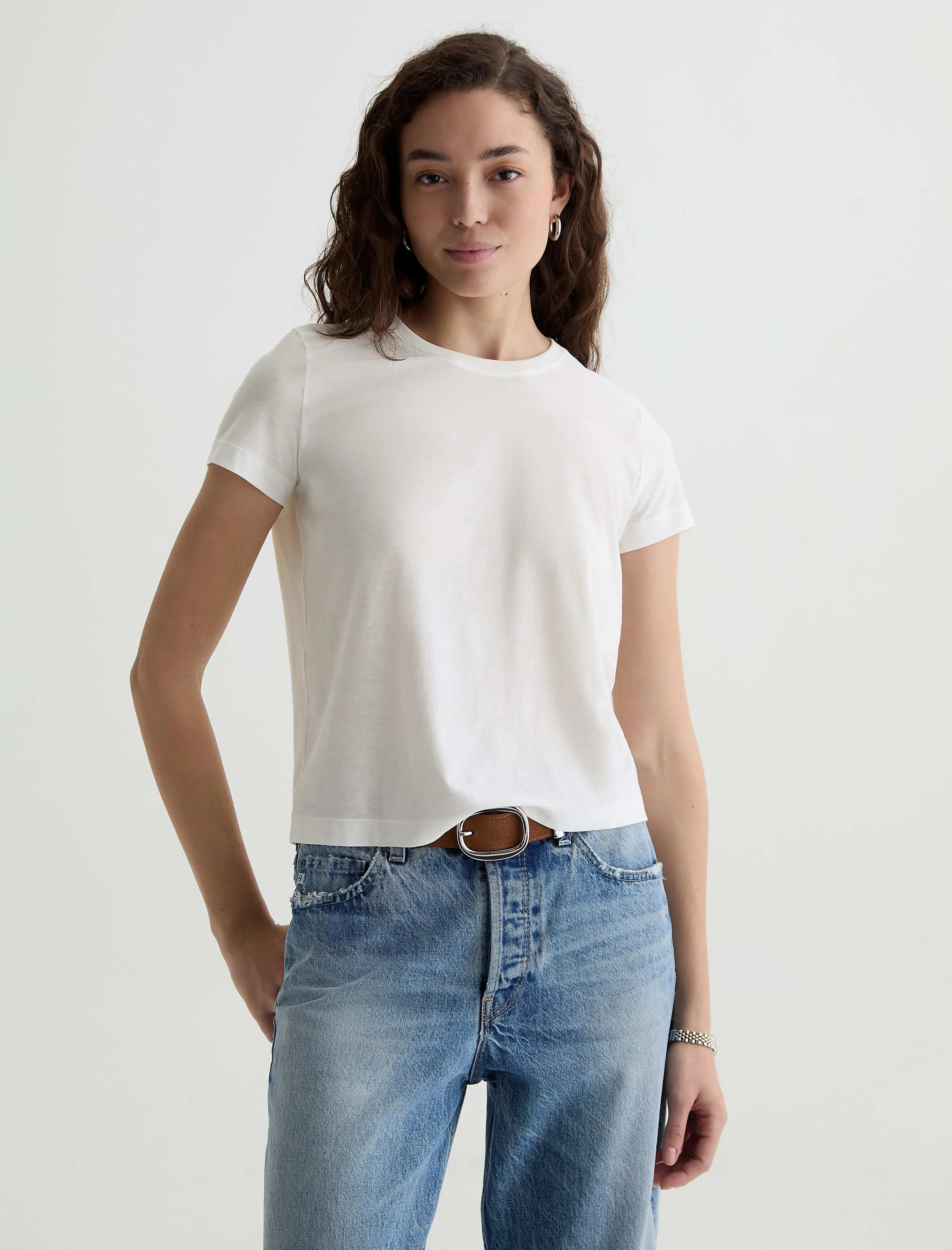 Zoie Tee sold by AG Jeans product image thumbnail 2