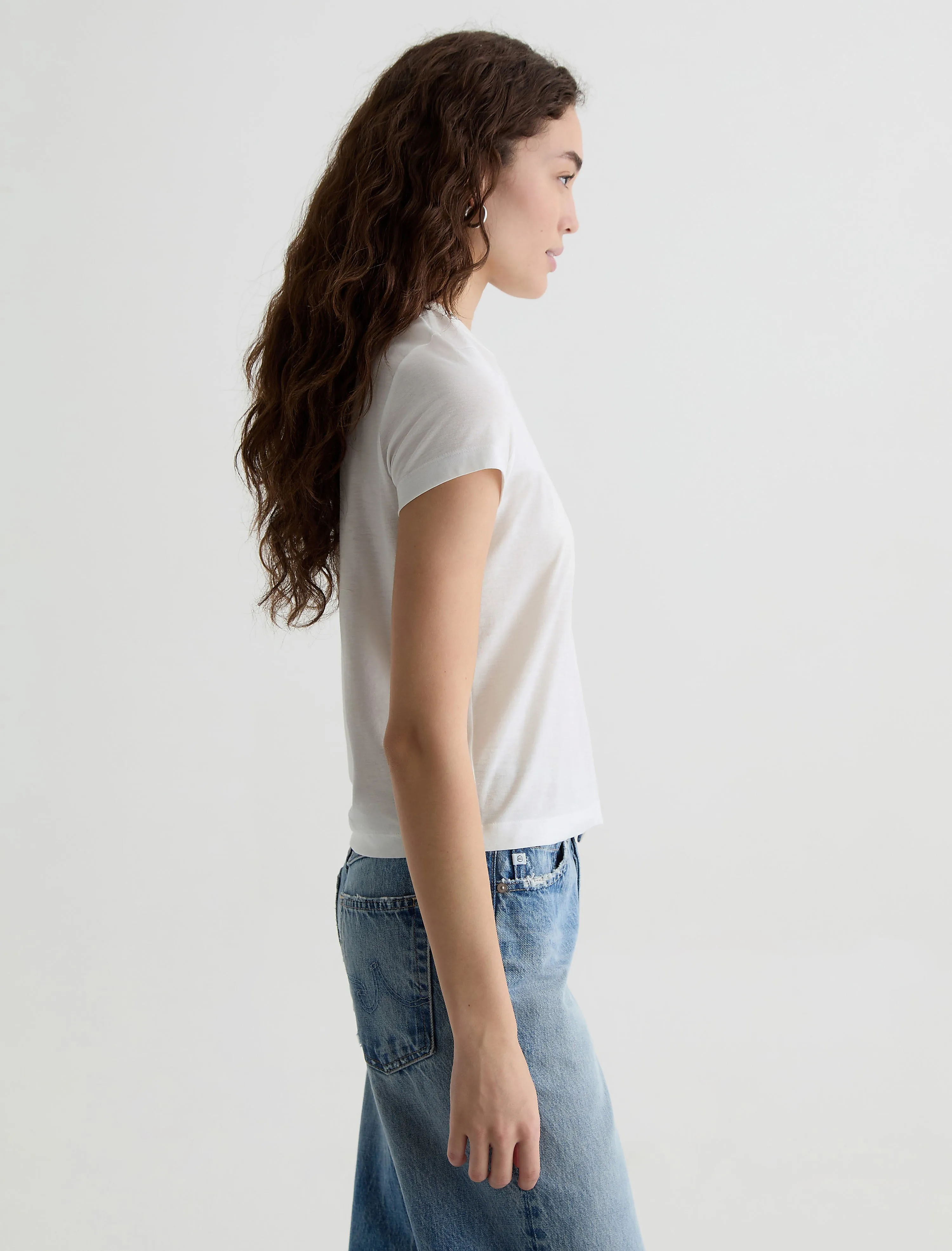 Zoie Tee sold by AG Jeans product image thumbnail 4