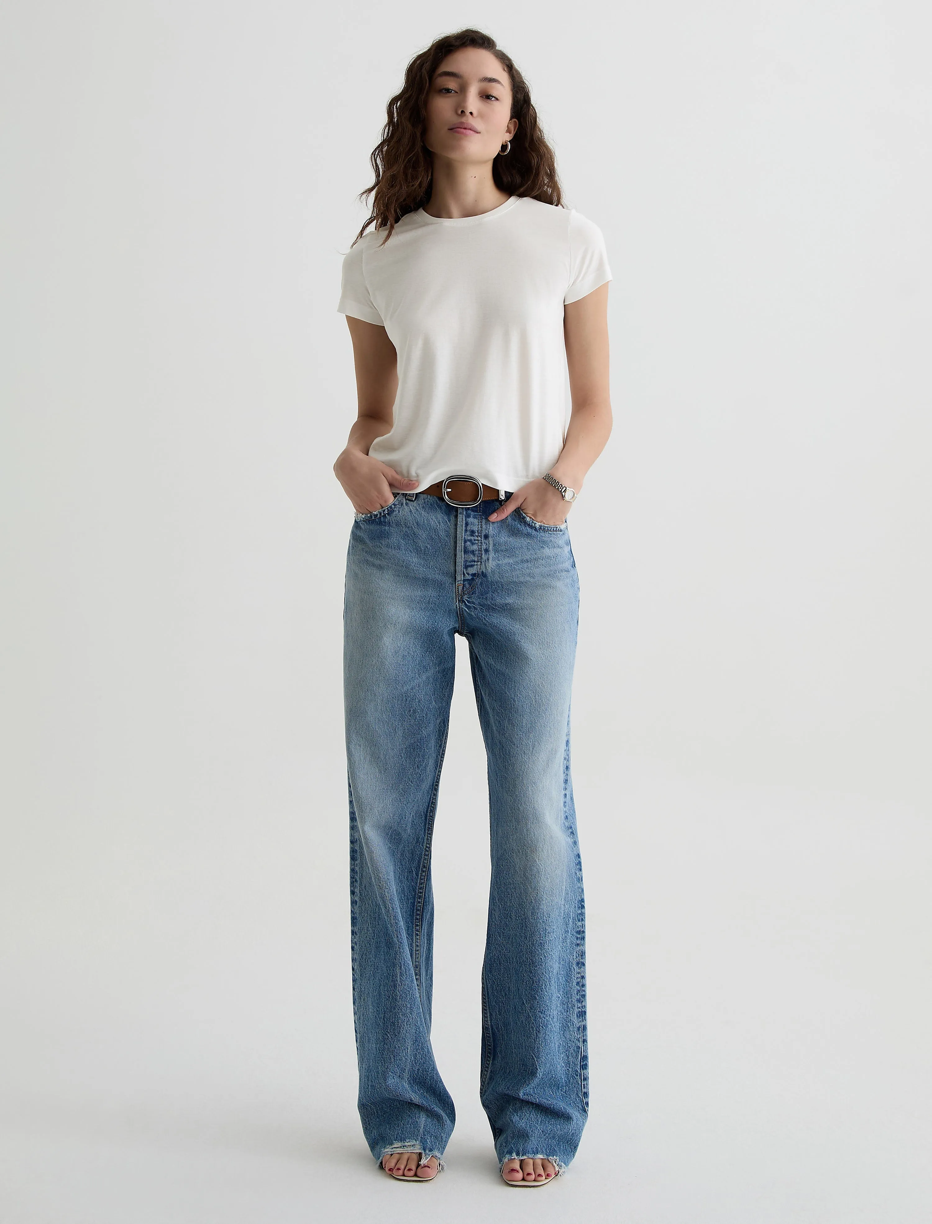 Zoie Tee sold by AG Jeans product image thumbnail 5