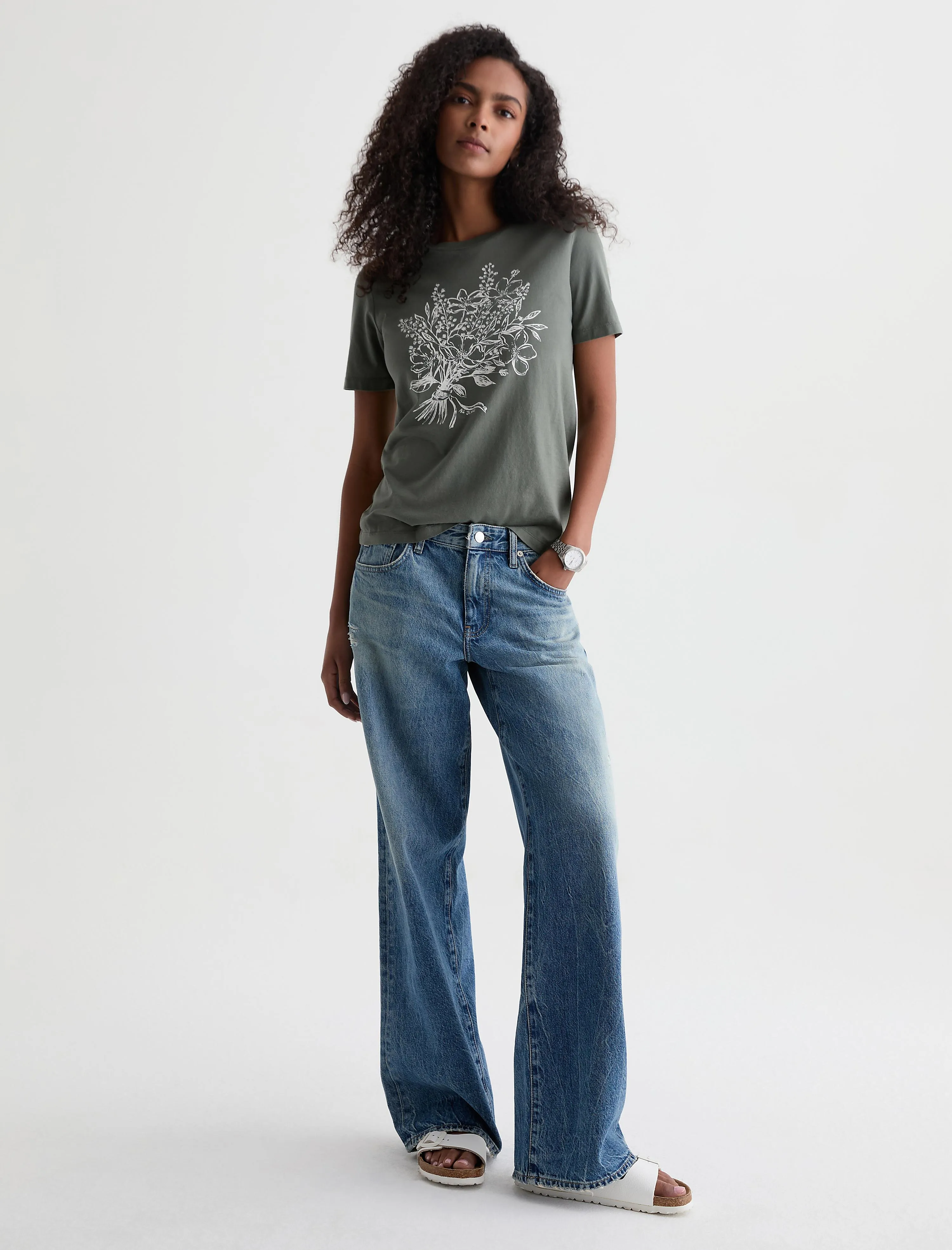 Jagger Crew sold by AG Jeans product image thumbnail 5