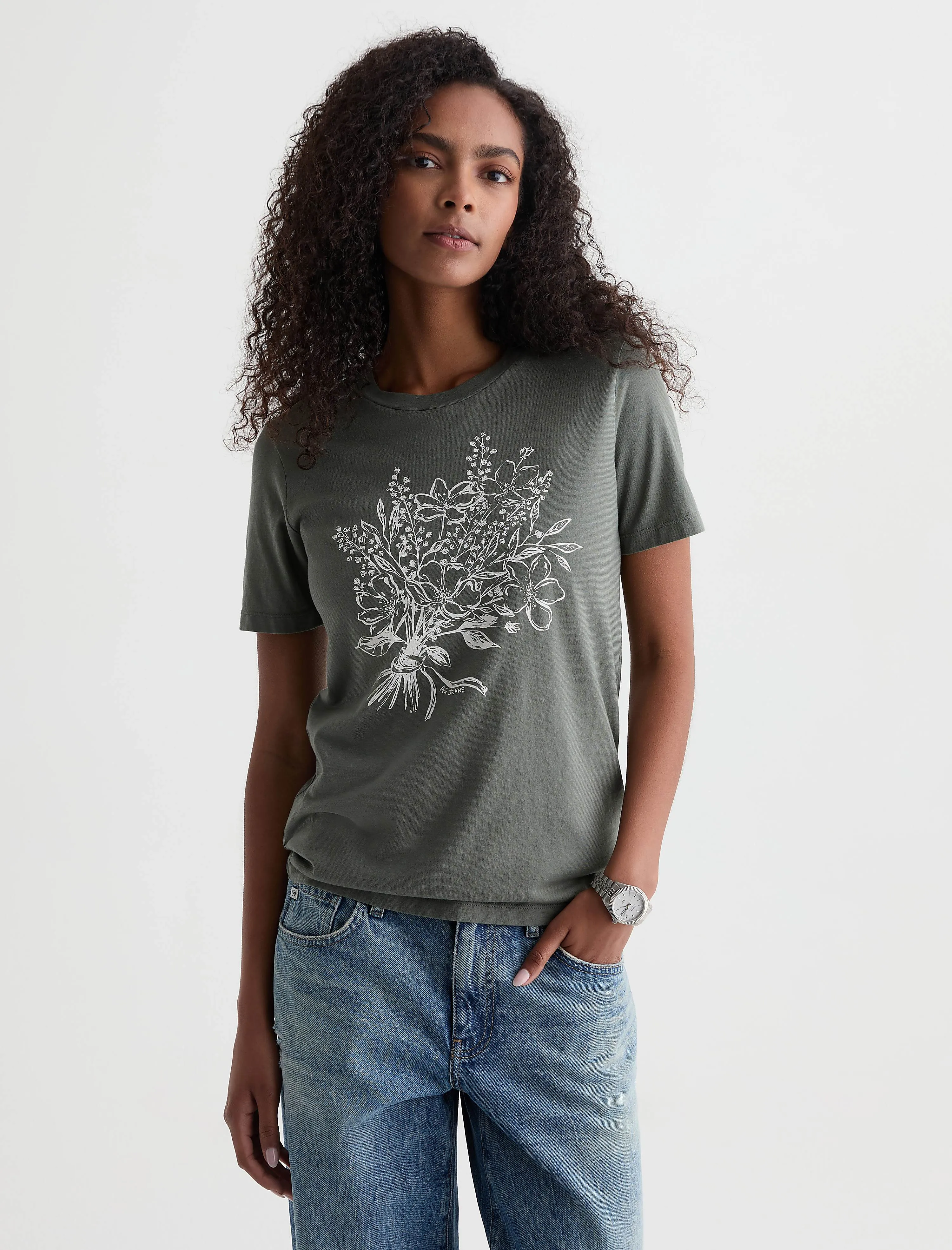Jagger Crew sold by AG Jeans product image thumbnail 2