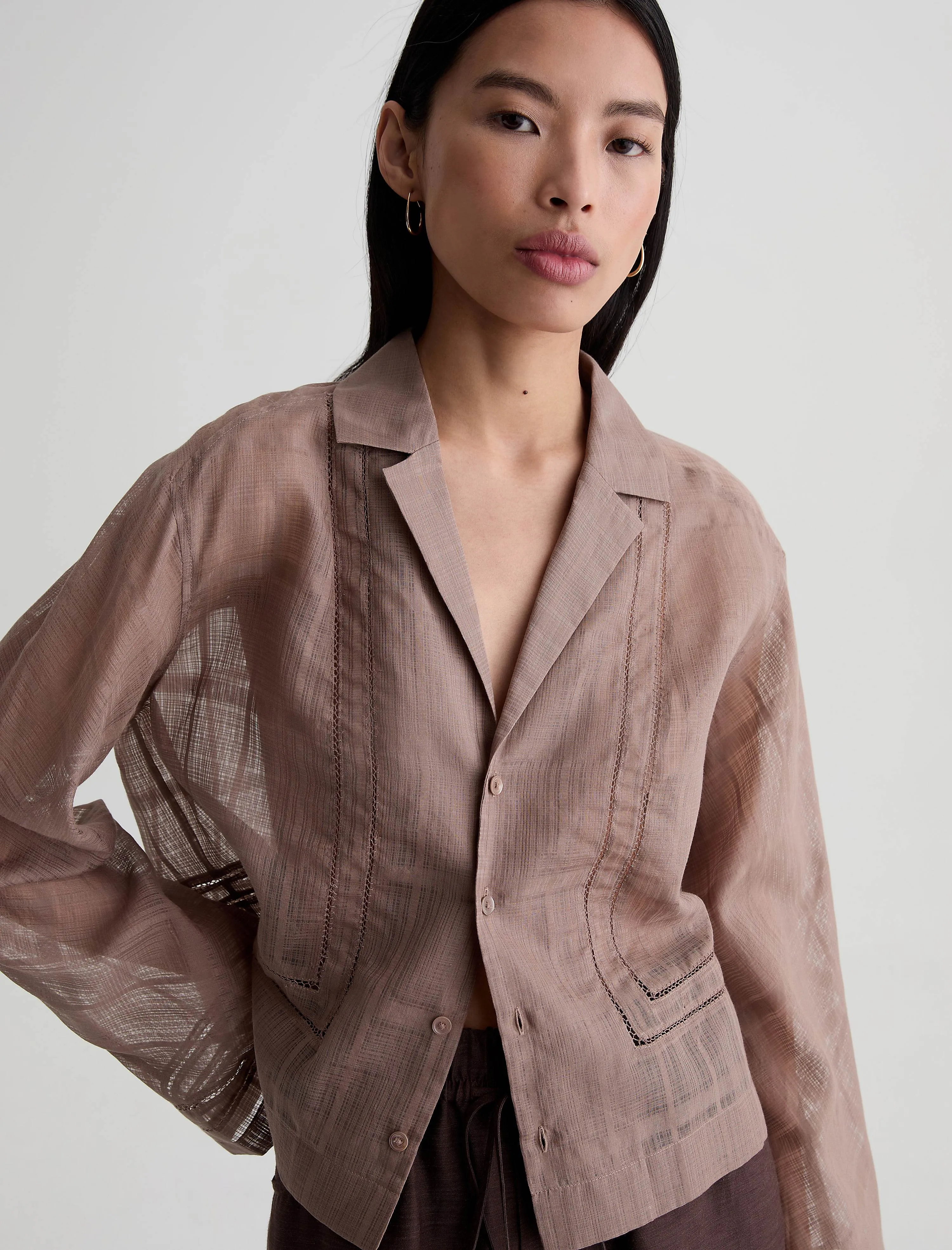 Ellah Shirt sold by Adriano Goldschmied product image thumbnail 3