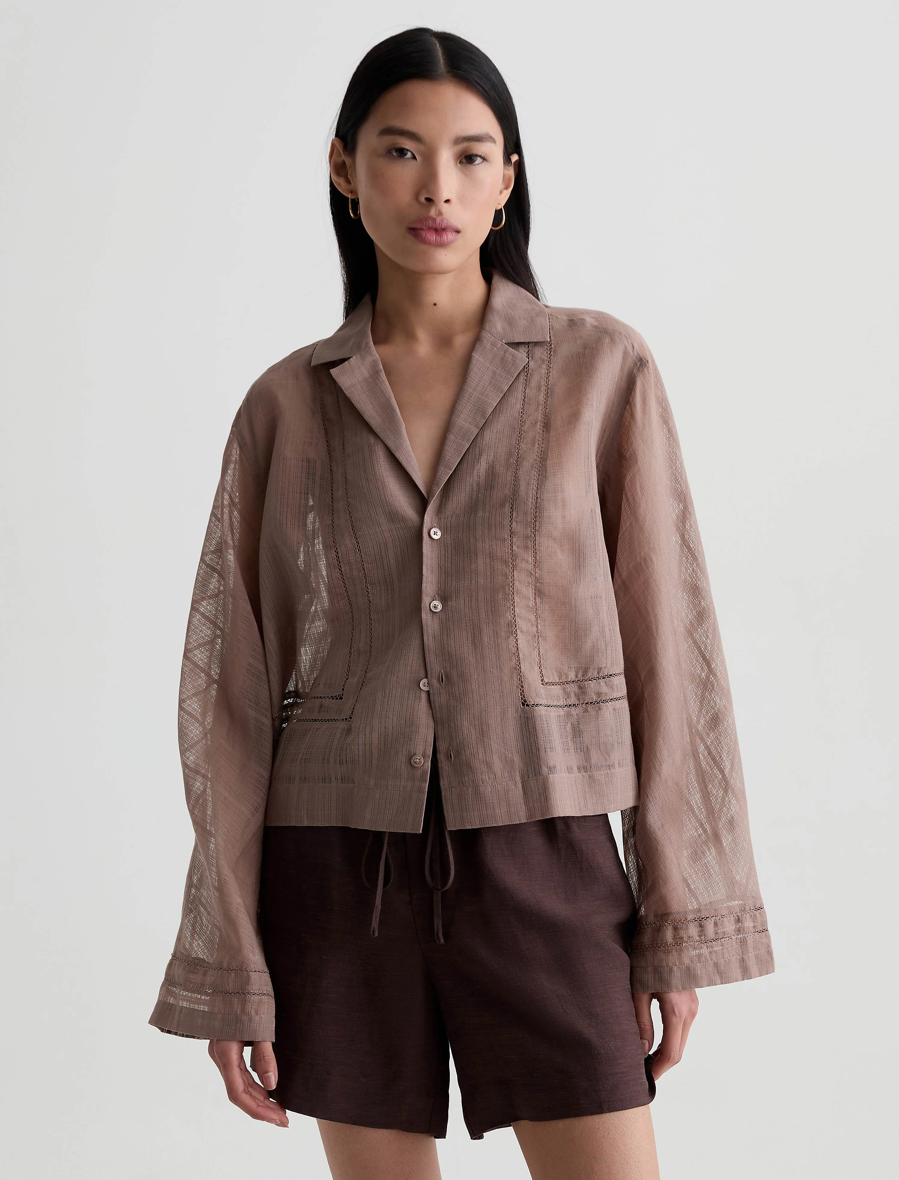 Ellah Shirt sold by Adriano Goldschmied product image thumbnail 2