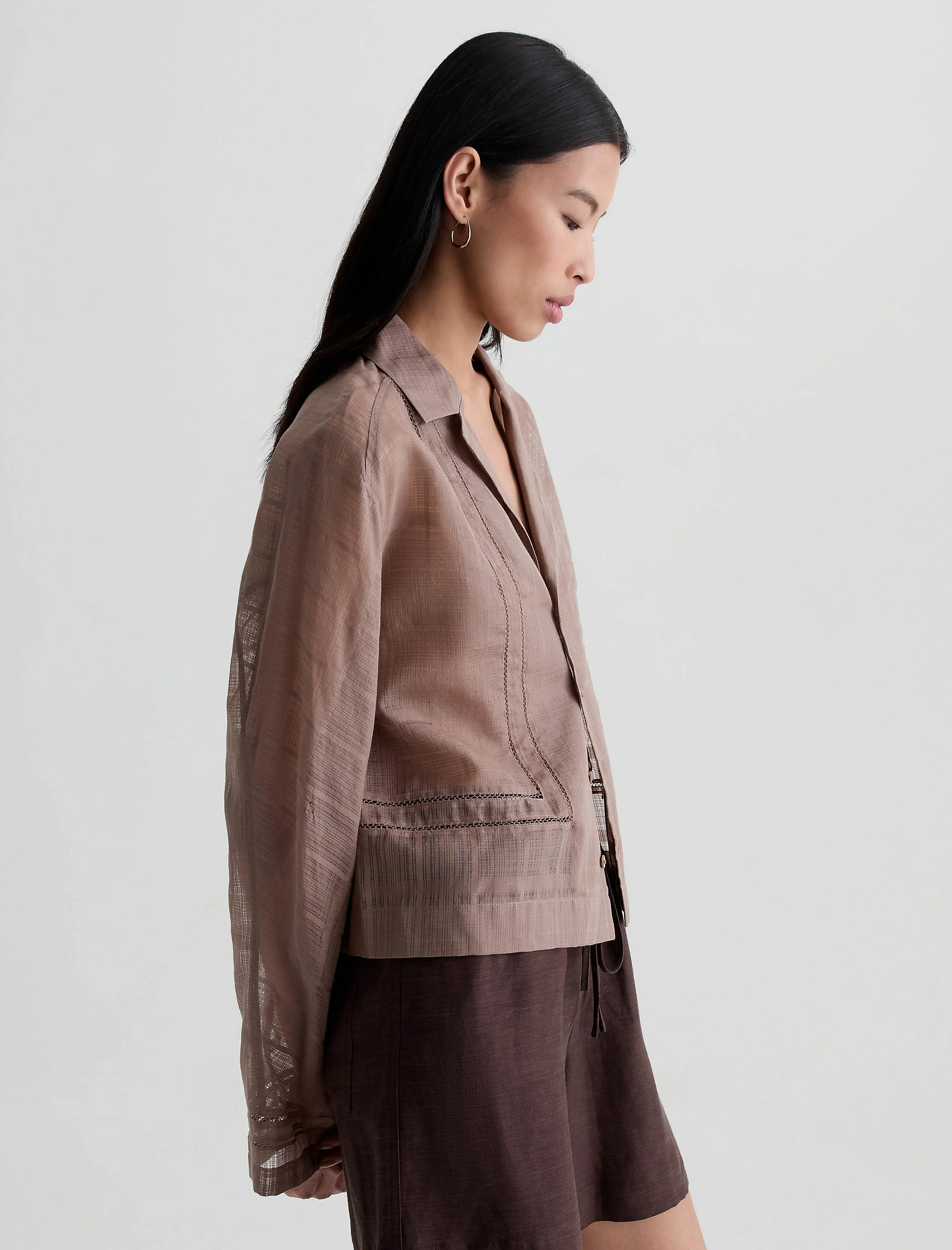 Ellah Shirt sold by Adriano Goldschmied product image thumbnail 4