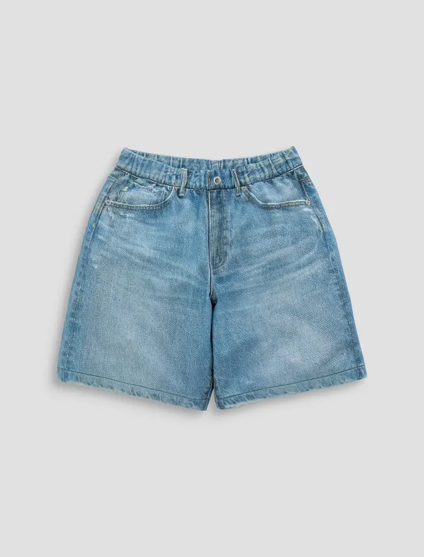 Ex-Boyfriend Off-Duty Denim Sweatshort made by AG Jeans