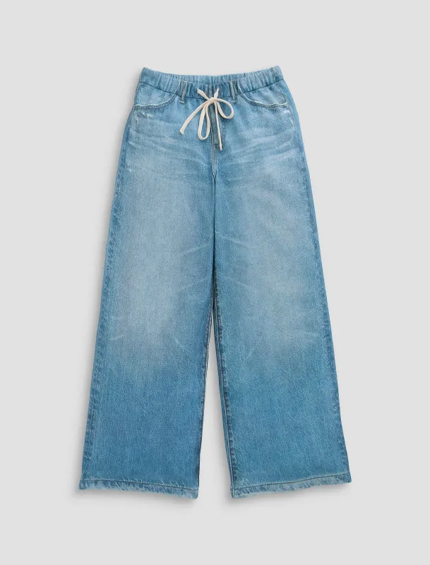Stella Off-Duty Denim Sweatpant made by AG Jeans