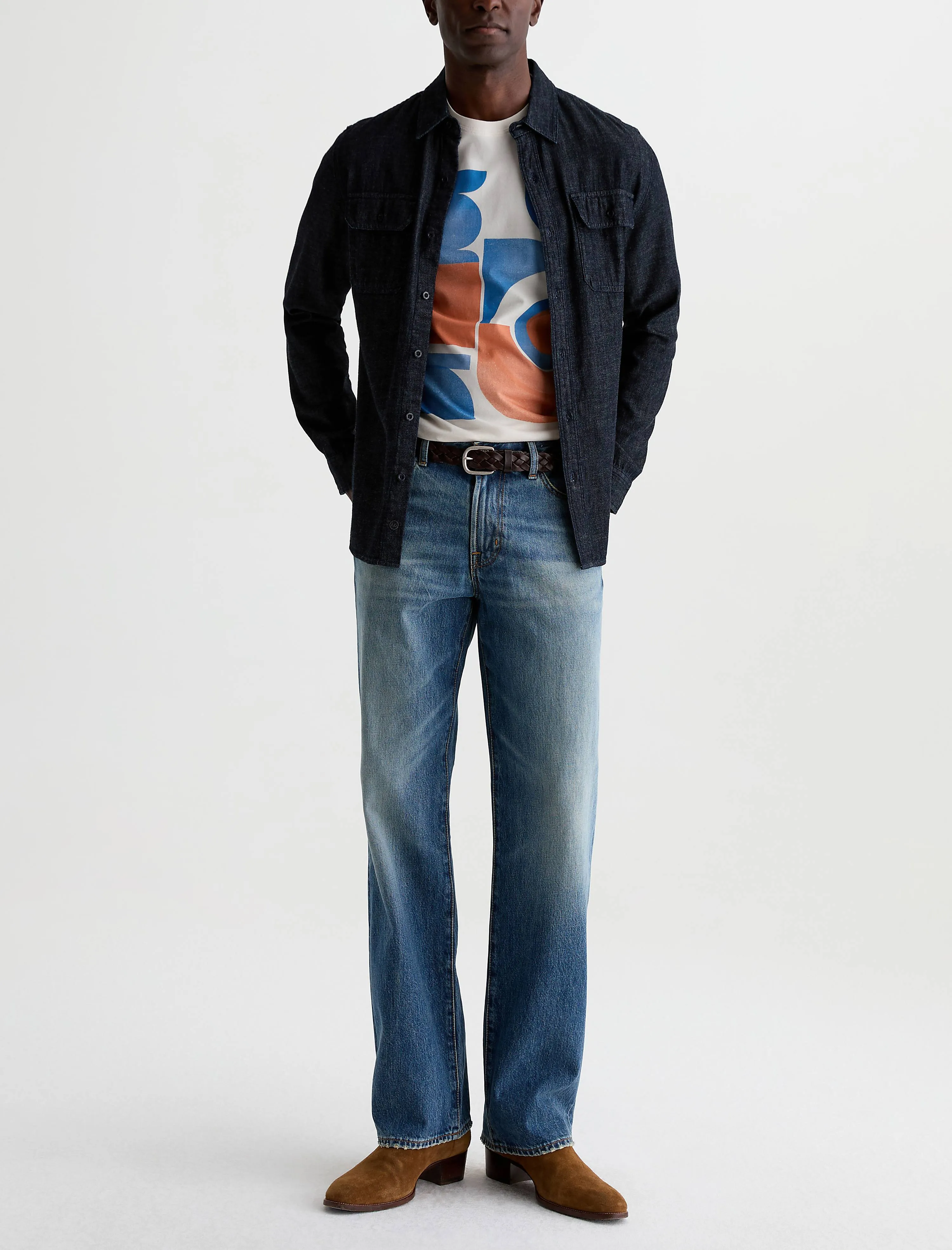 Bryce Crew sold by AG Jeans product image thumbnail 5