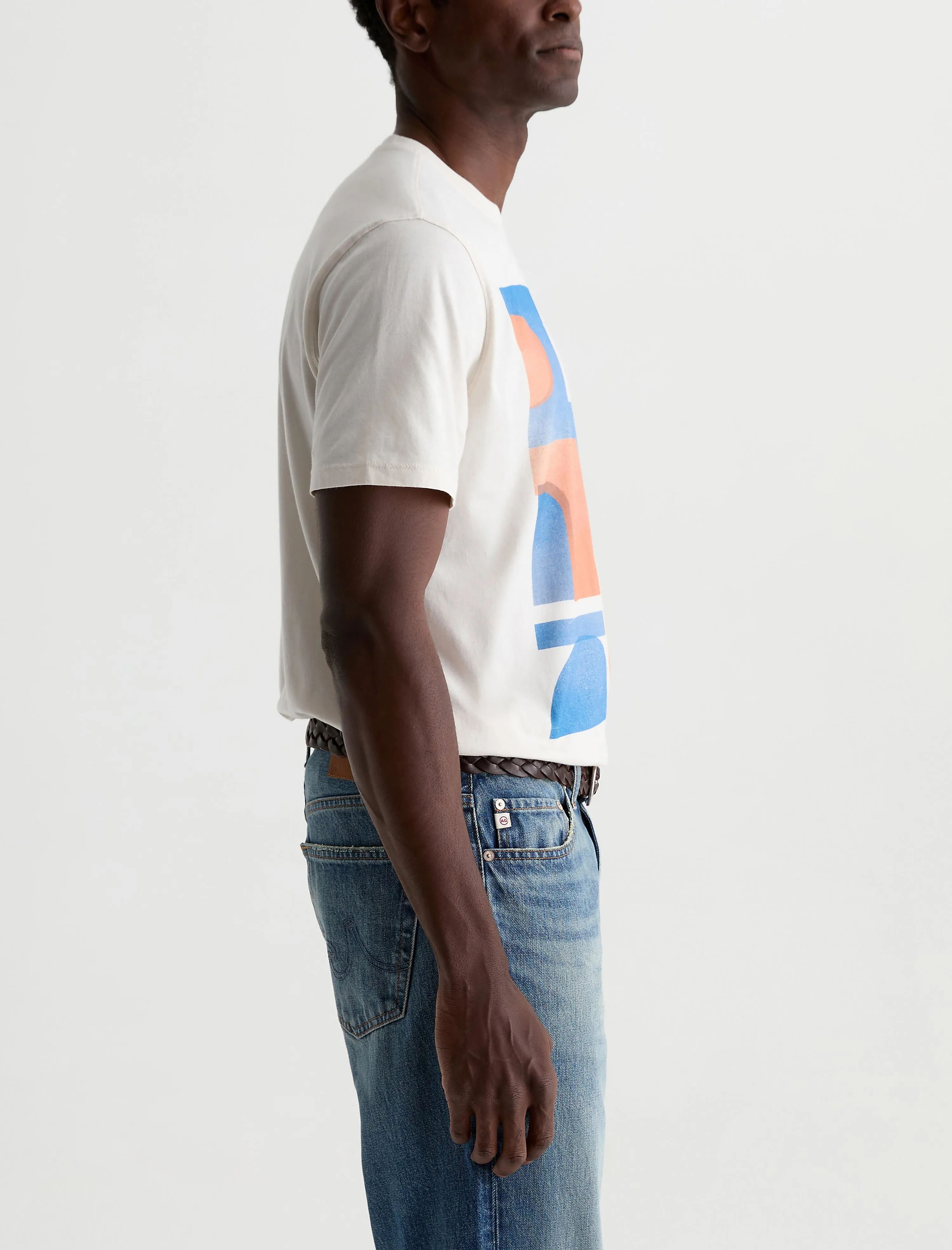 Bryce Crew sold by AG Jeans product image thumbnail 4
