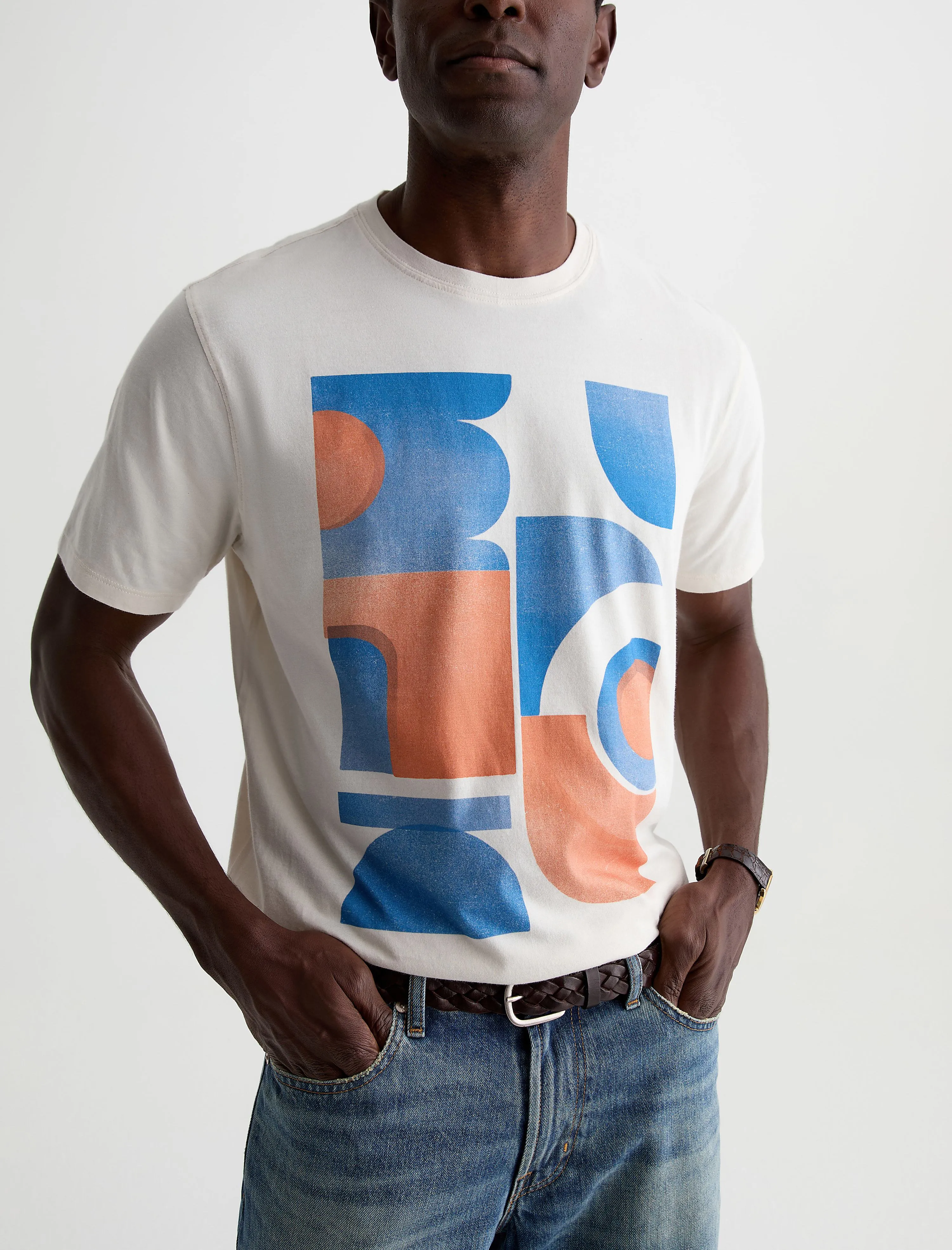 Bryce Crew sold by AG Jeans product image thumbnail 3