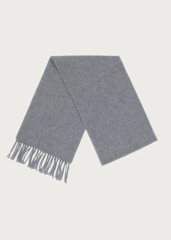 Écharpe Oslo gris made by bonnegueule