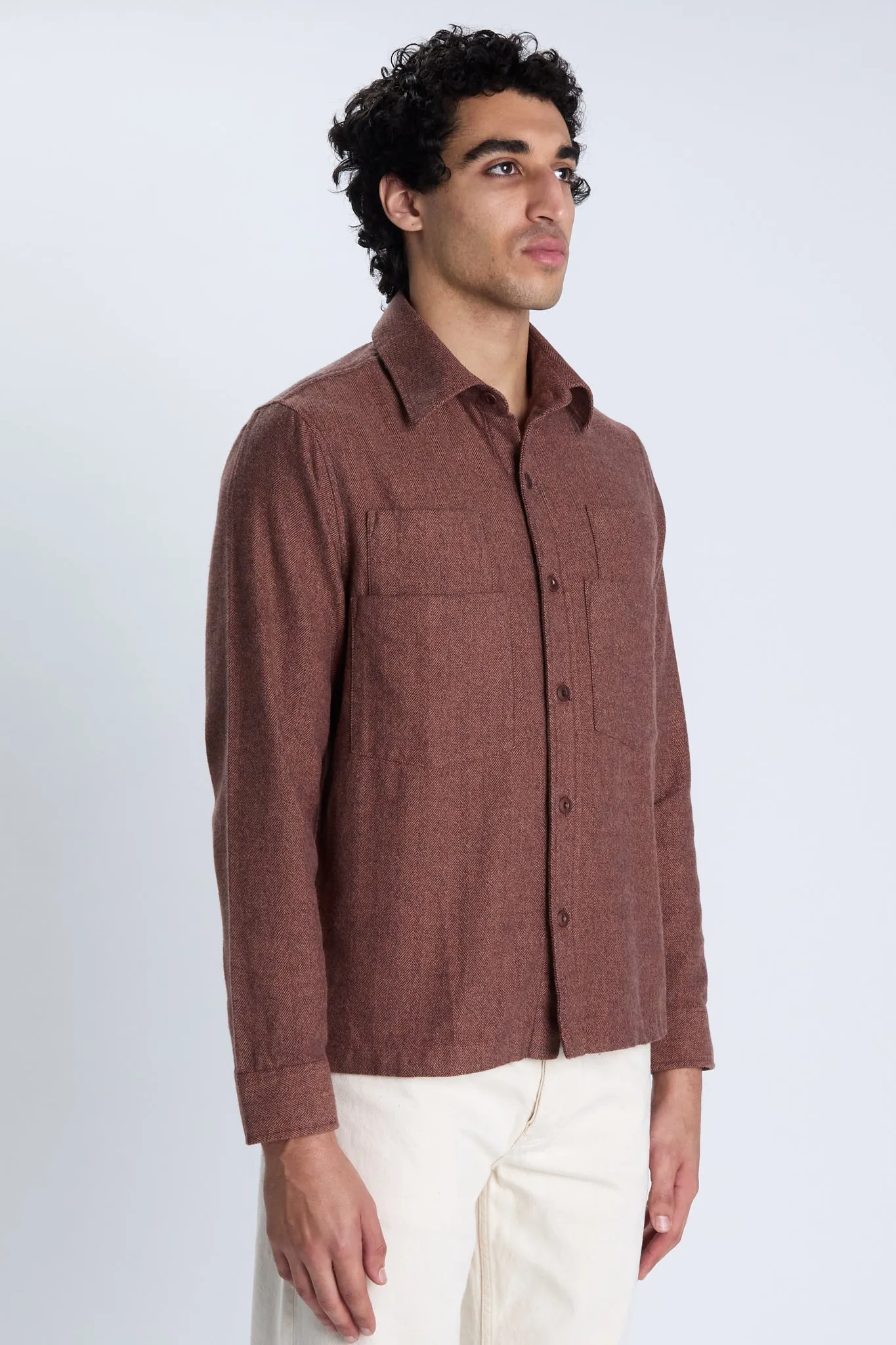 Chemise Benton piment sold by bonnegueule product image thumbnail 2